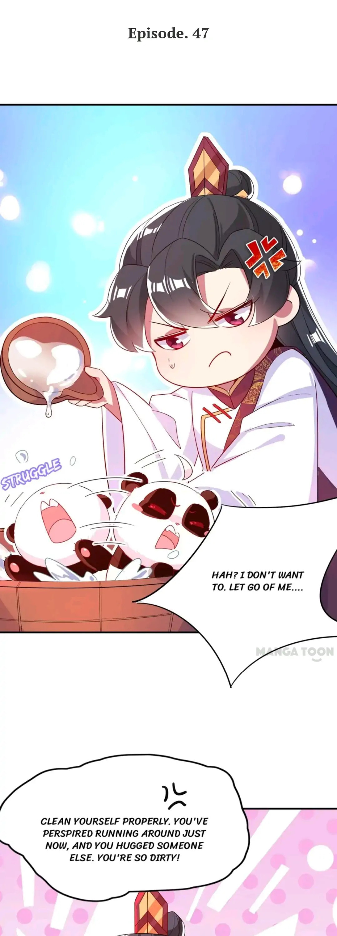Read Adorable Princess chapter 47 image 1 on Lezhin