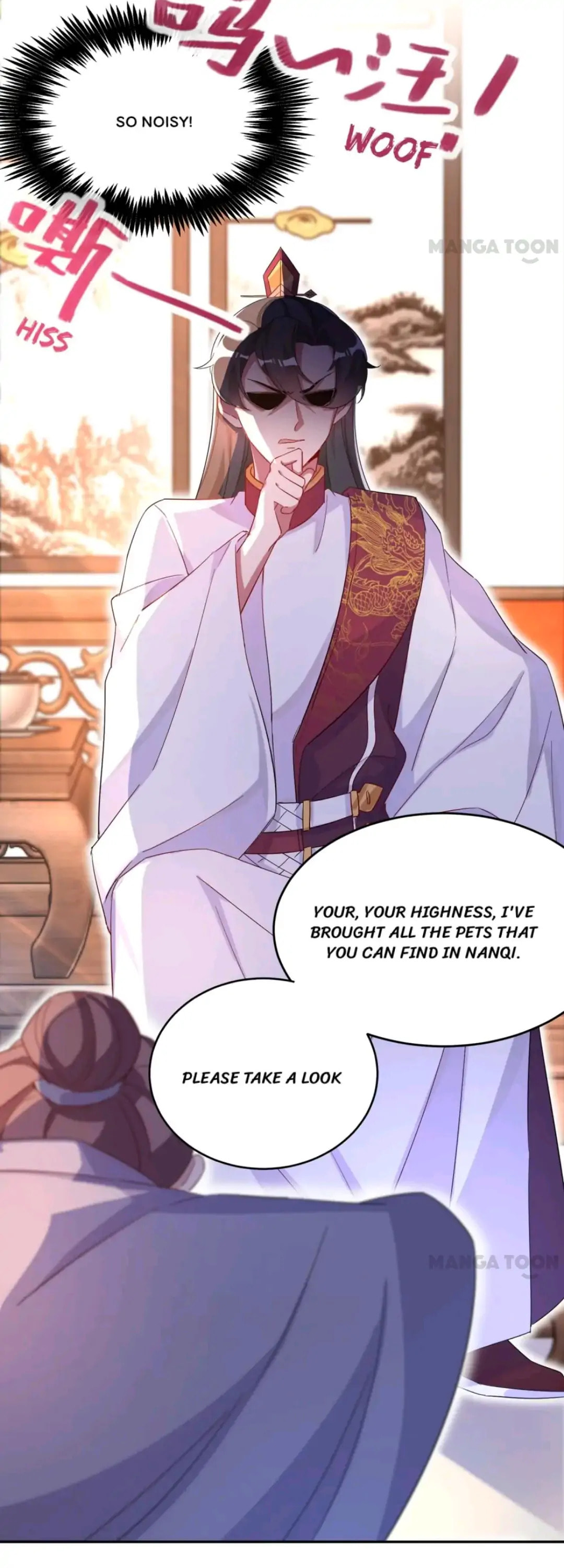 Read Adorable Princess chapter 47 image 18 on Lezhin