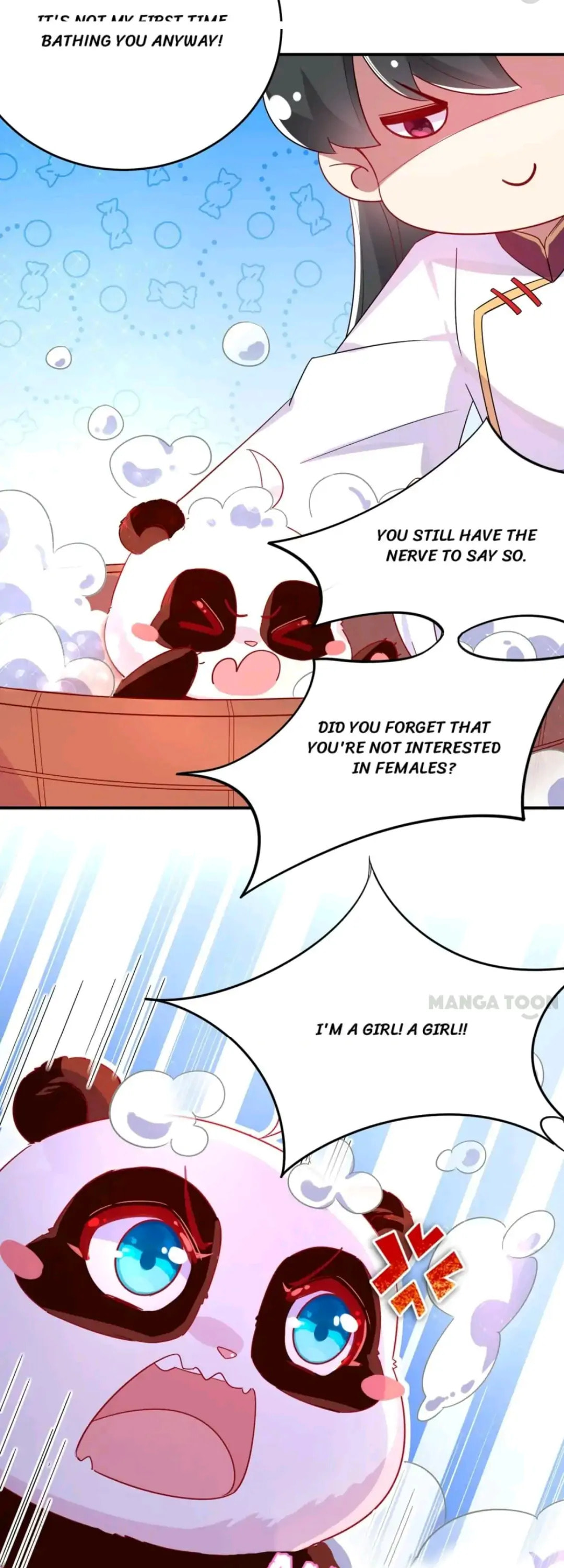 Read Adorable Princess chapter 47 image 3 on Lezhin