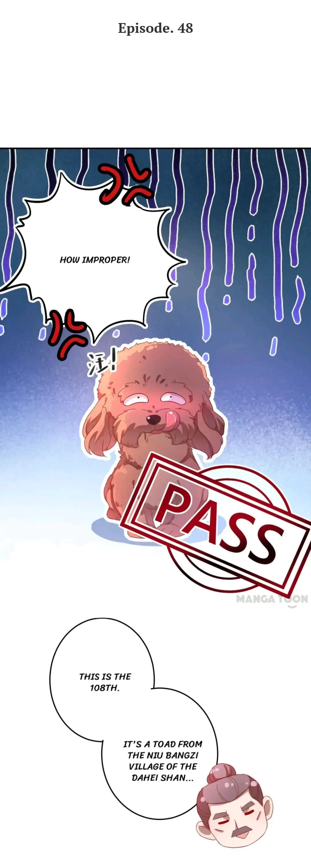 Read Adorable Princess chapter 48 image 1 on Lezhin