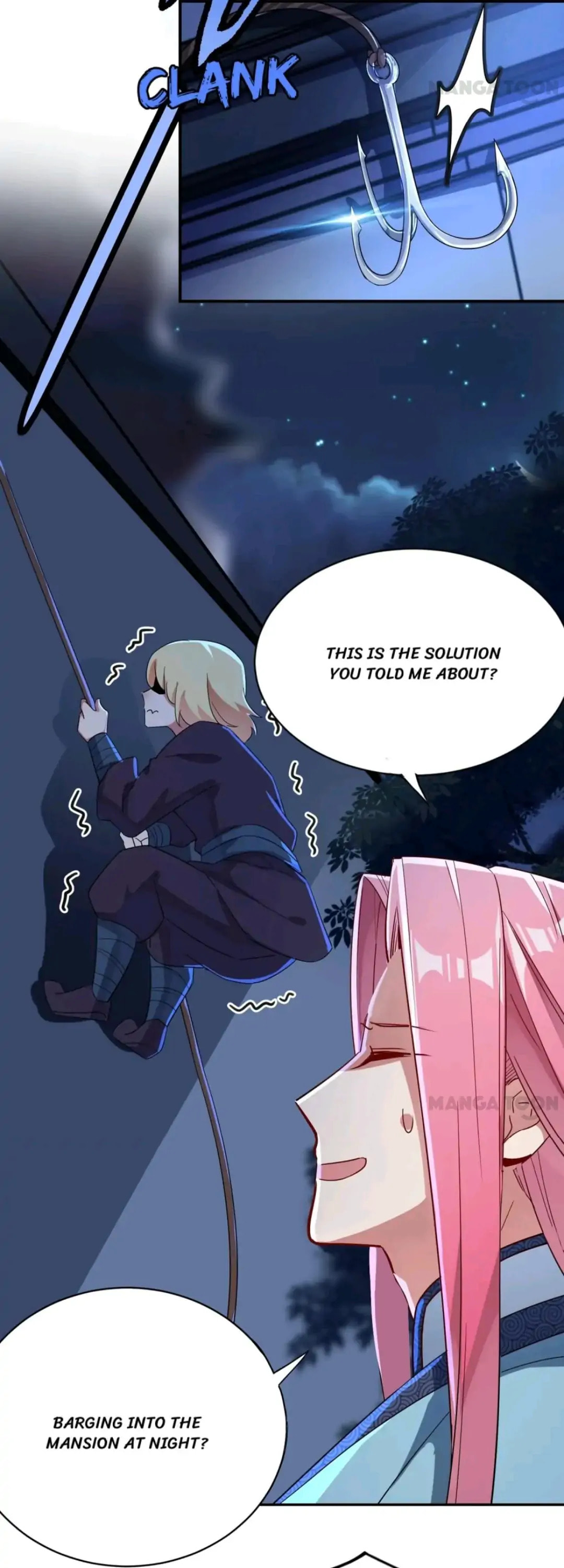 Read Adorable Princess chapter 48 image 20 on Lezhin