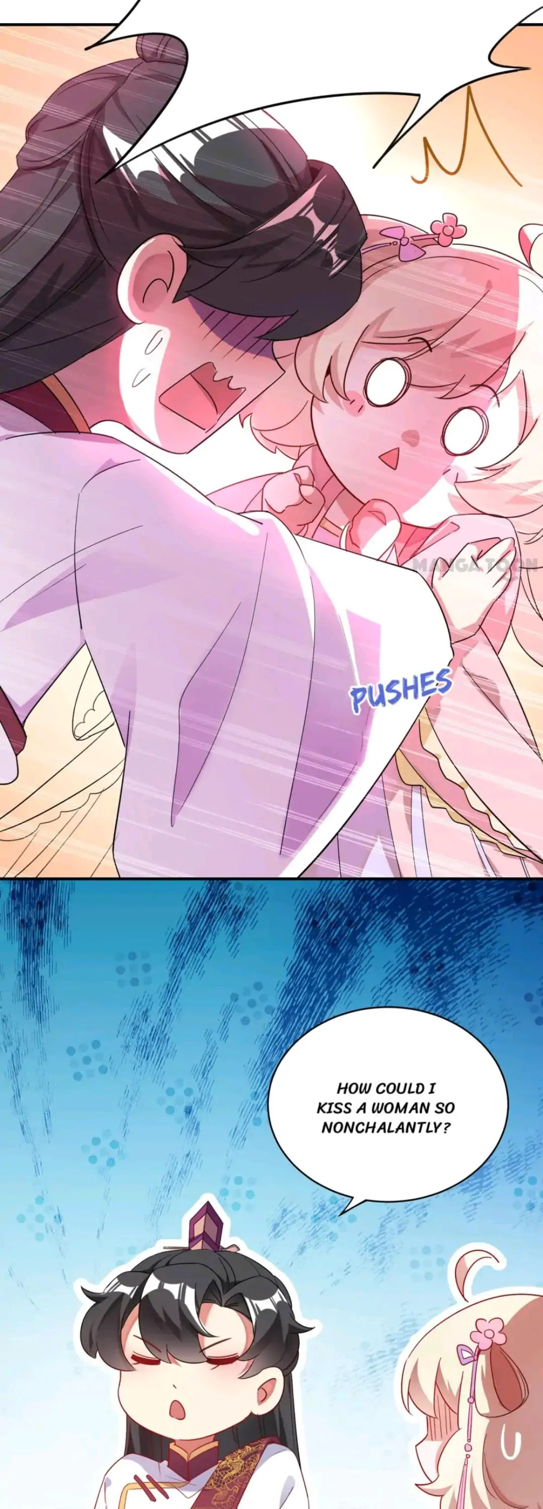 Read Adorable Princess chapter 49 image 19 on Lezhin
