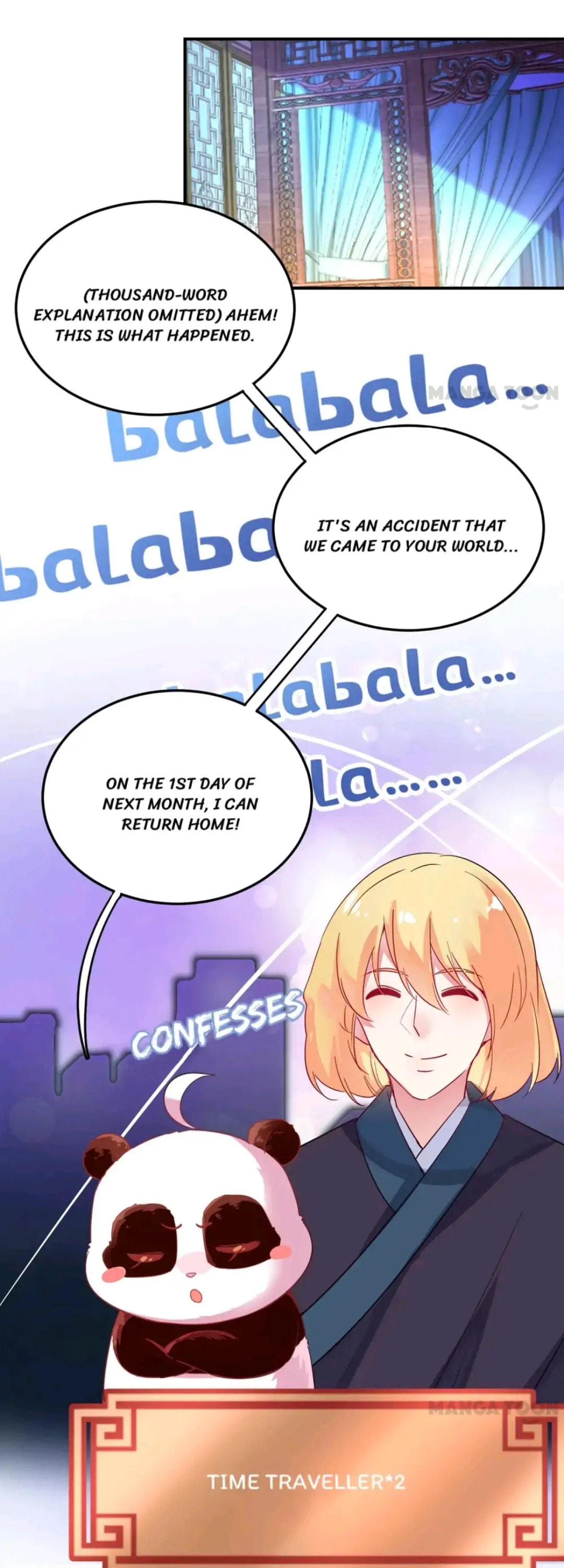 Read Adorable Princess chapter 49 image 4 on Lezhin