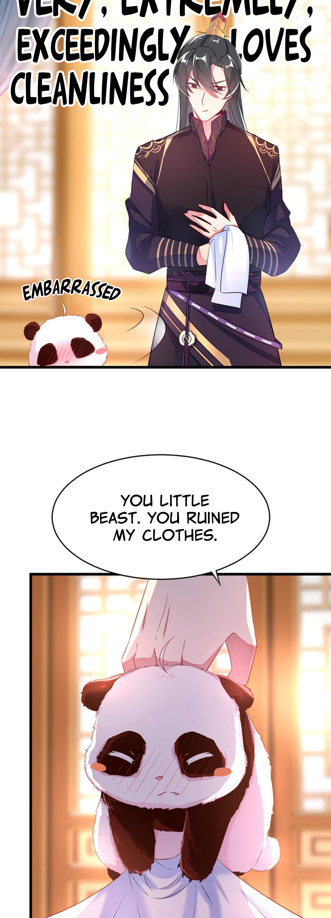 Read Adorable Princess chapter 5 image 6 on Lezhin