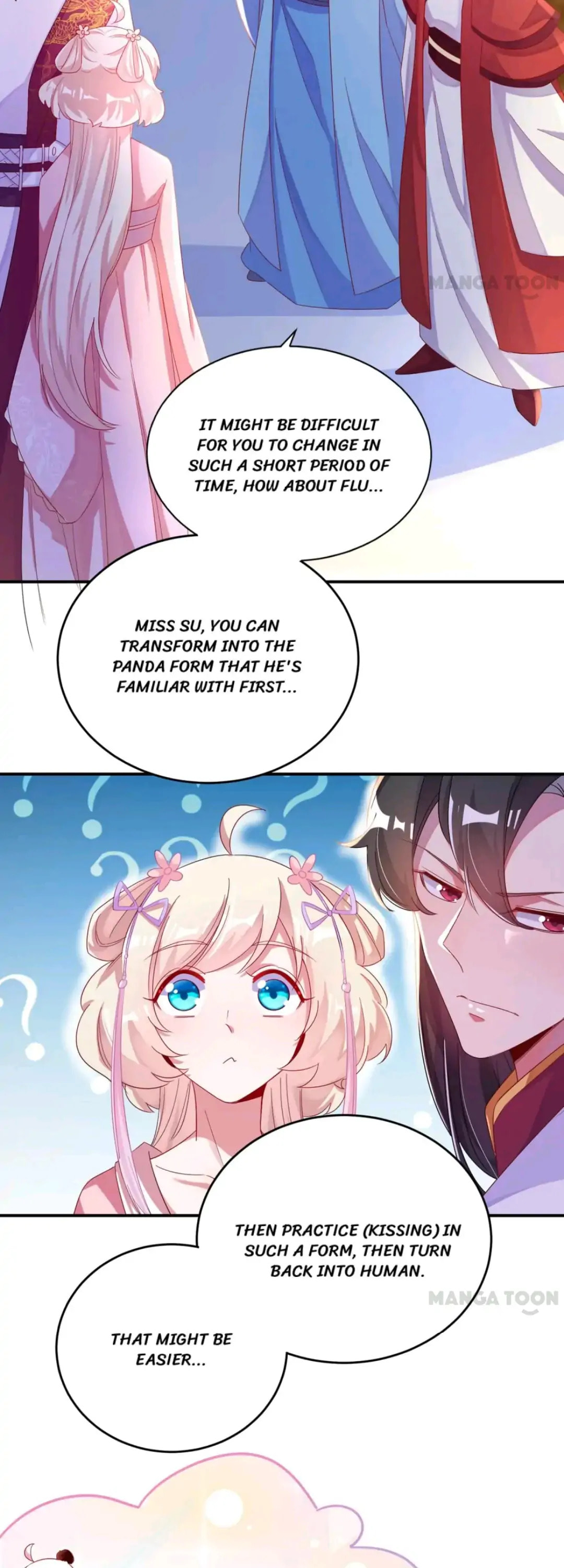 Read Adorable Princess chapter 50 image 6 on Lezhin