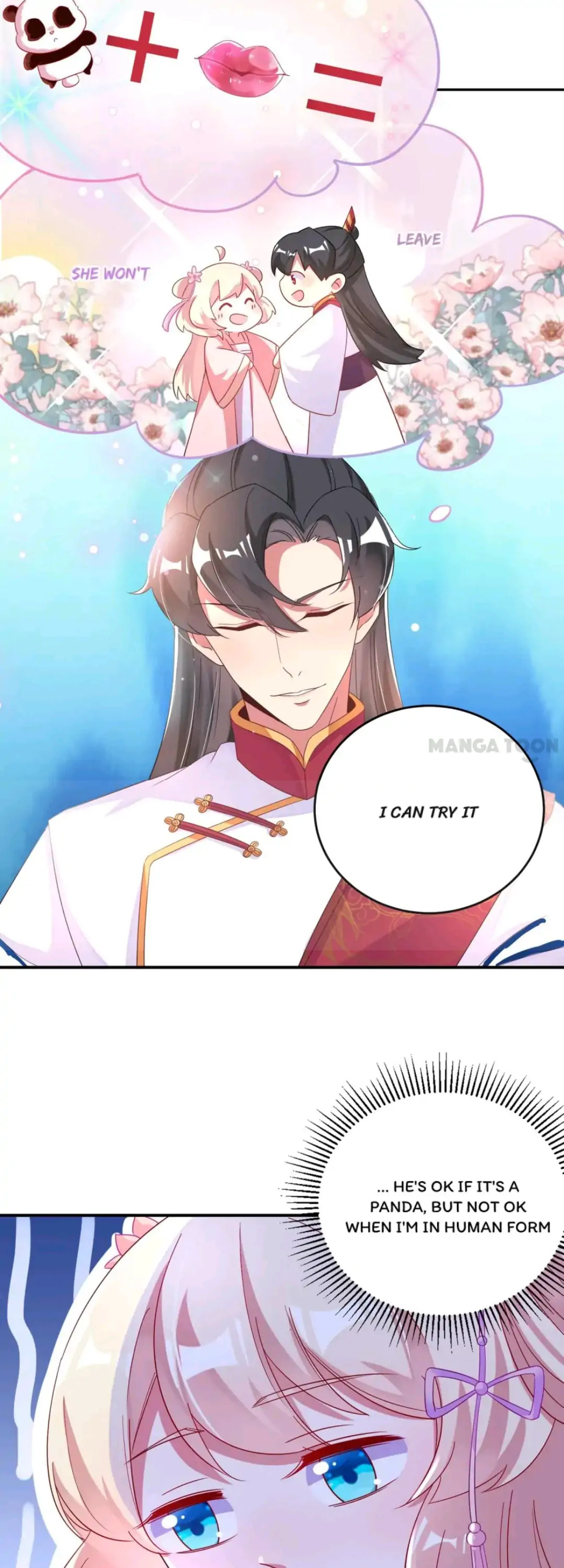 Read Adorable Princess chapter 50 image 7 on Lezhin
