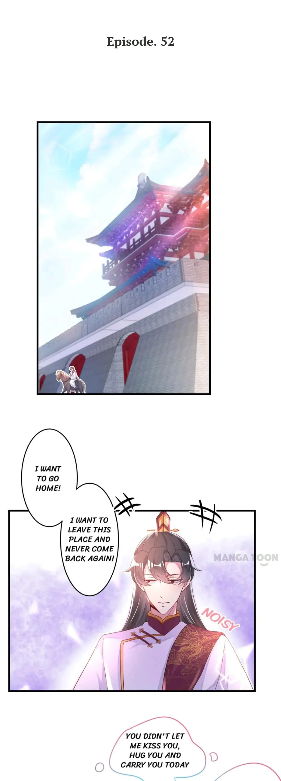 Read Adorable Princess chapter 52 image 1 on Lezhin