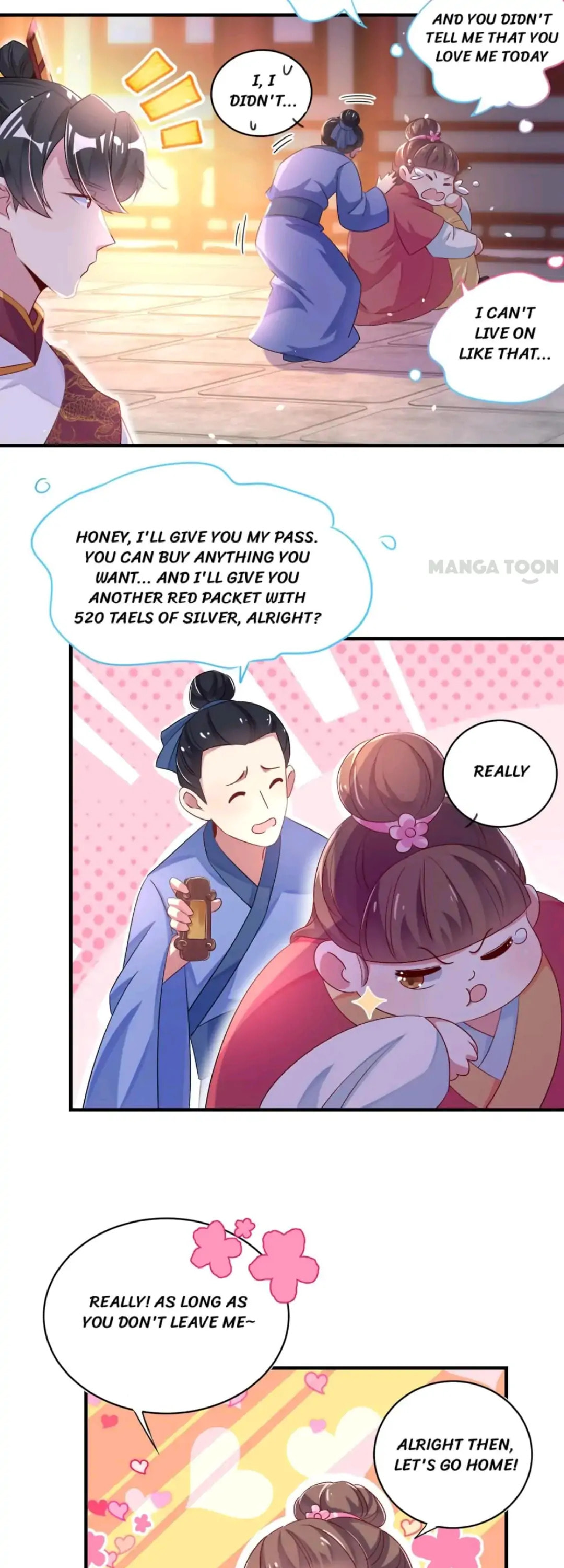 Read Adorable Princess chapter 52 image 2 on Lezhin