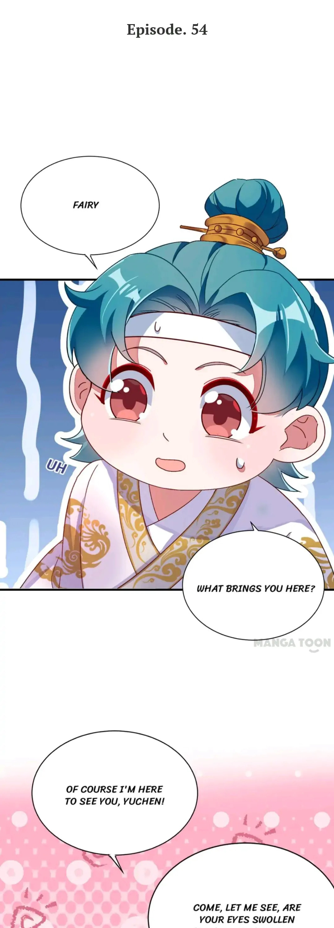 Read Adorable Princess chapter 54 image 1 on Lezhin