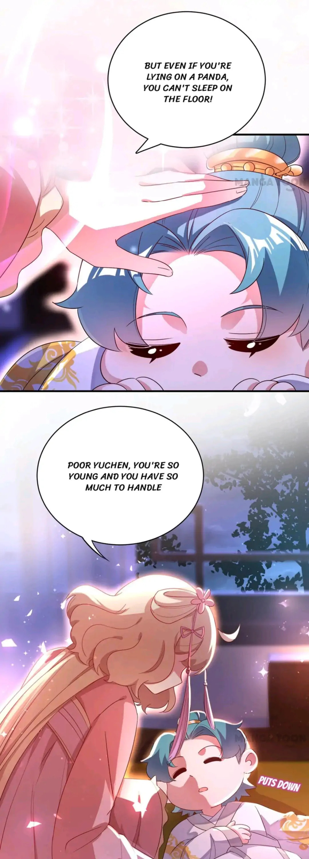 Read Adorable Princess chapter 54 image 17 on Lezhin