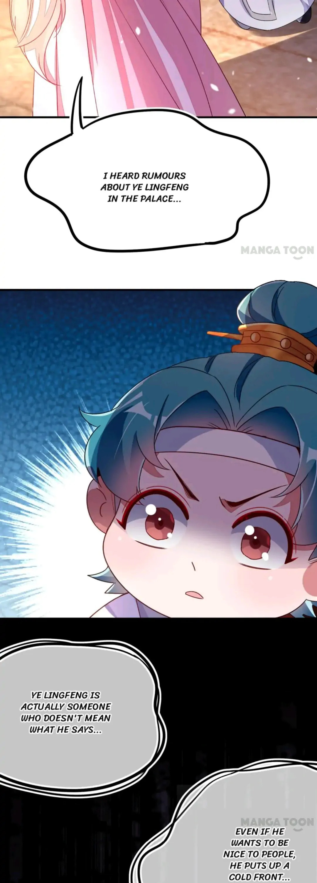 Read Adorable Princess chapter 54 image 4 on Lezhin