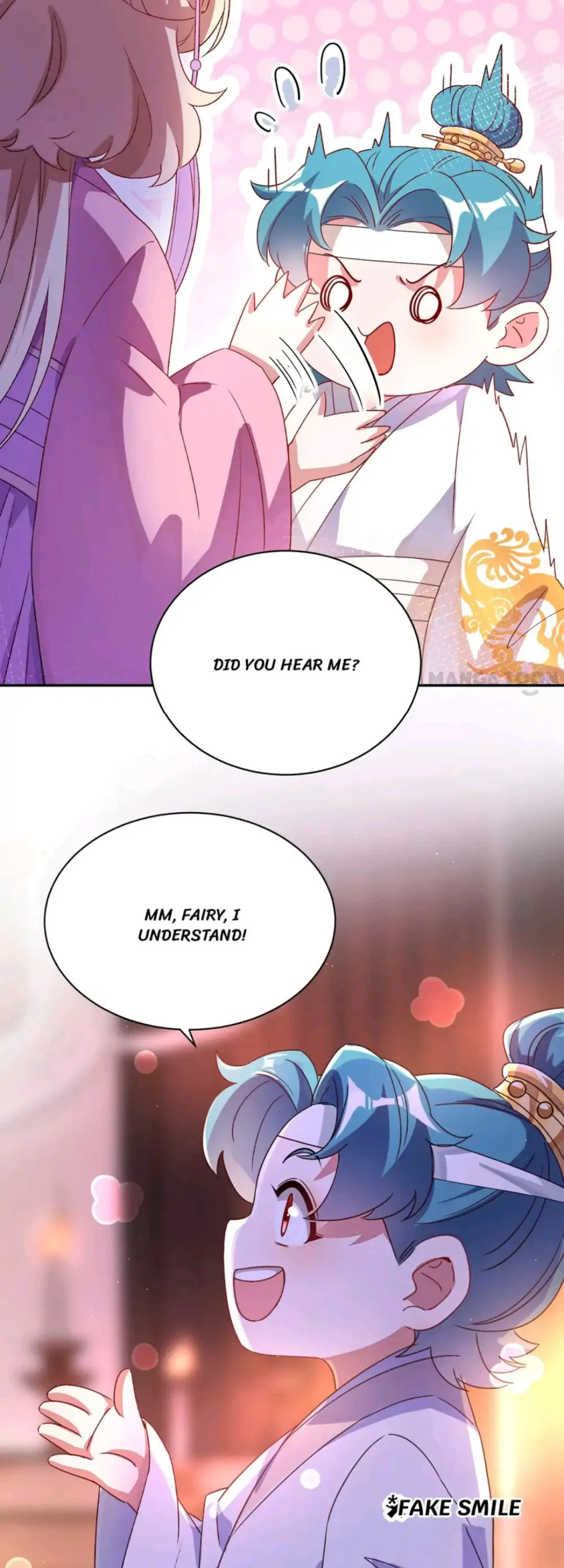 Read Adorable Princess chapter 54 image 8 on Lezhin