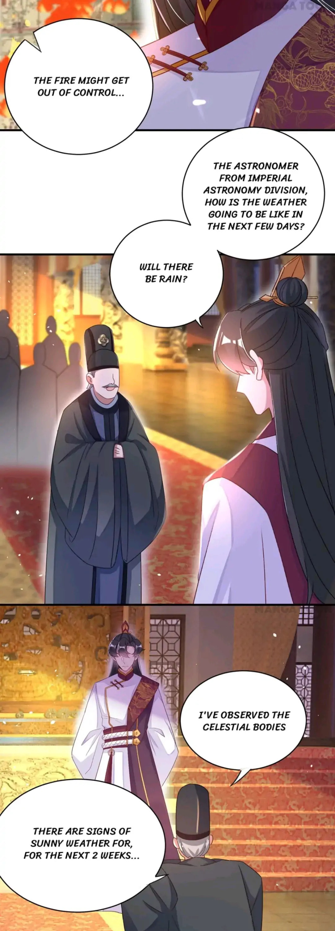 Read Adorable Princess chapter 55 image 12 on Lezhin
