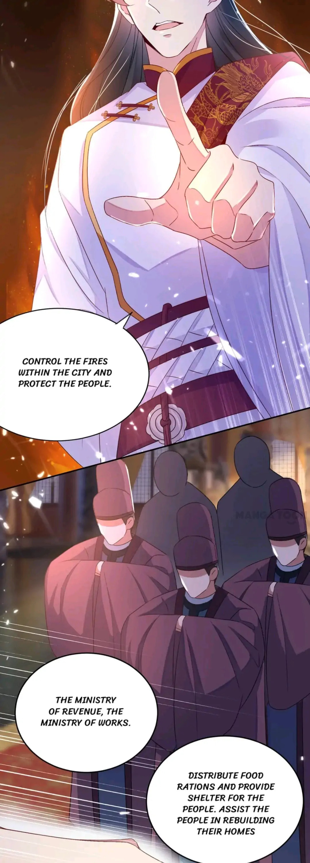 Read Adorable Princess chapter 55 image 14 on Lezhin