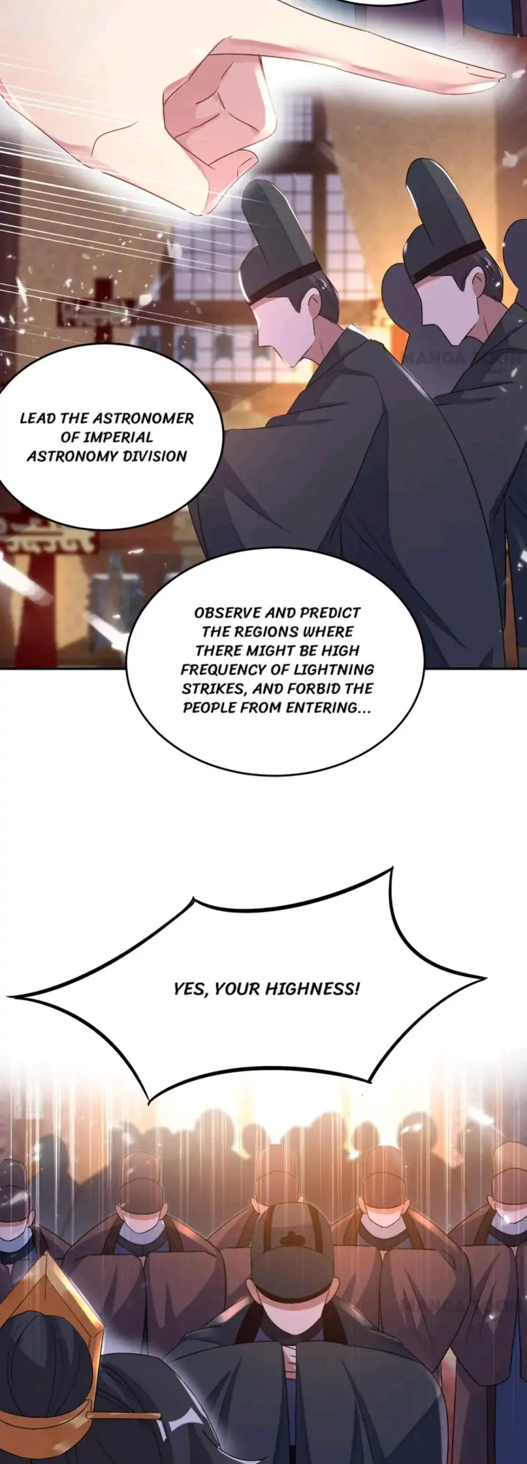 Read Adorable Princess chapter 55 image 15 on Lezhin