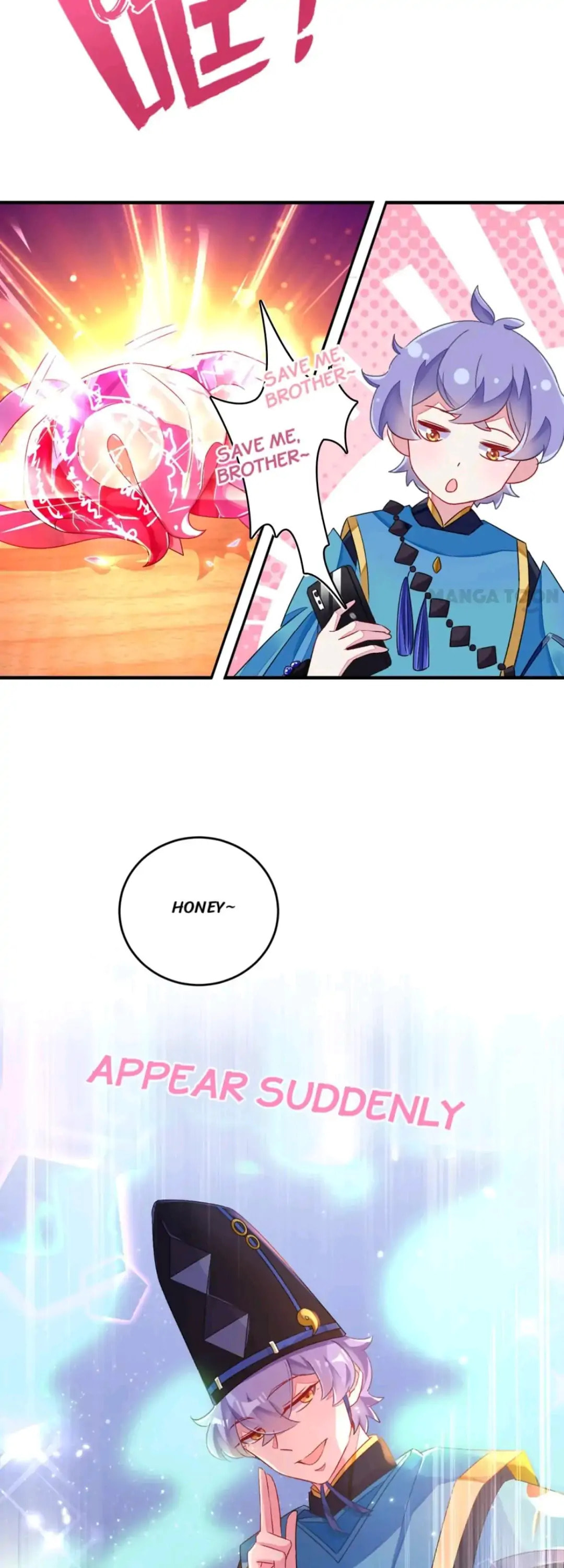 Read Adorable Princess chapter 55 image 23 on Lezhin
