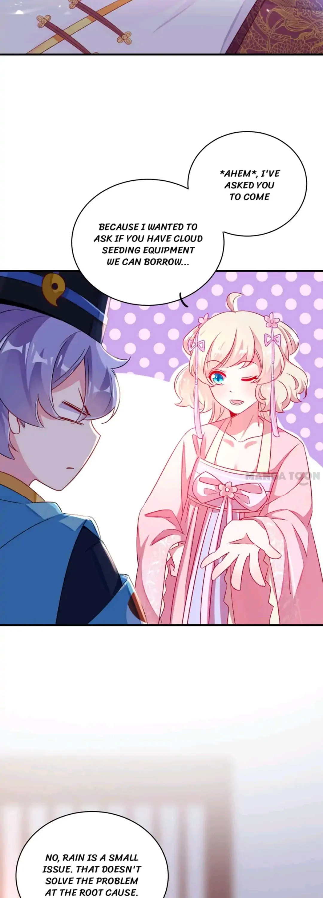 Read Adorable Princess chapter 55 image 27 on Lezhin