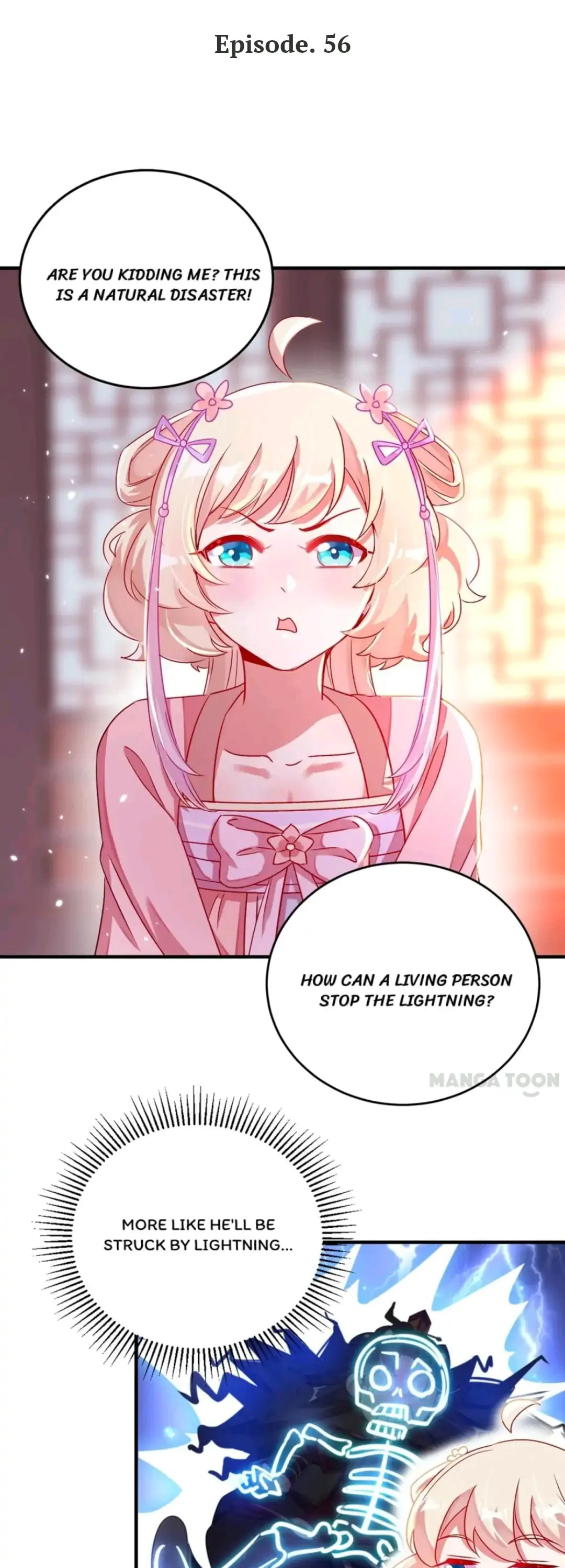 Read Adorable Princess chapter 56 image 1 on Lezhin