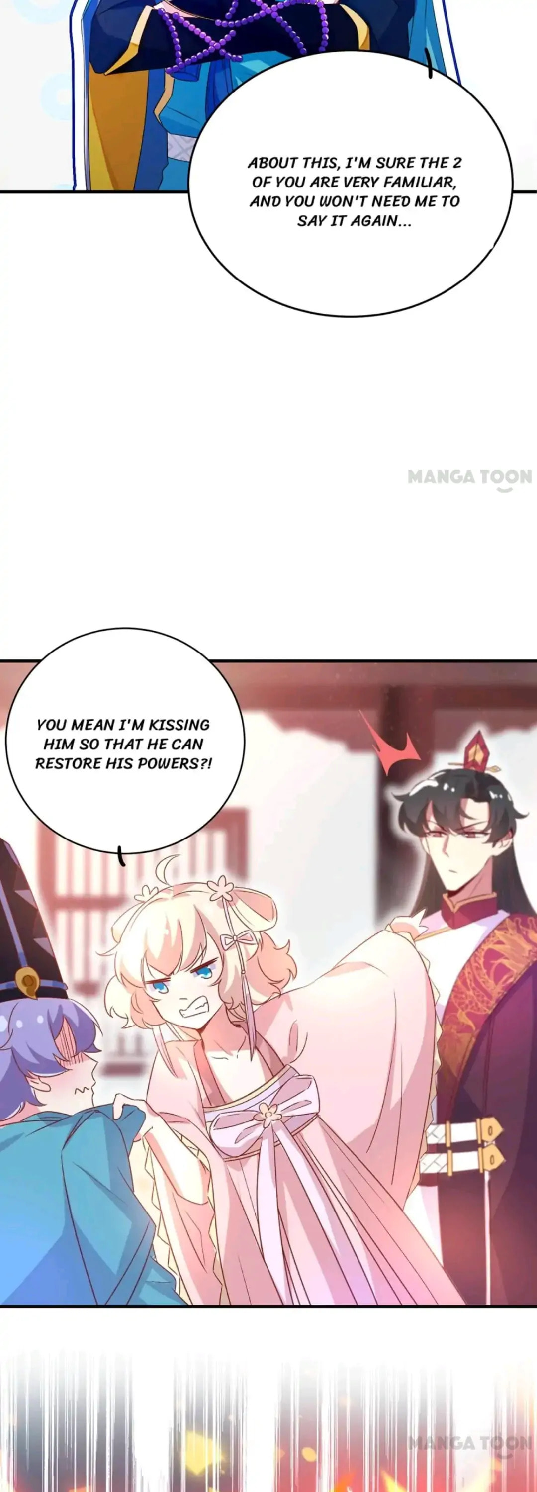 Read Adorable Princess chapter 56 image 16 on Lezhin