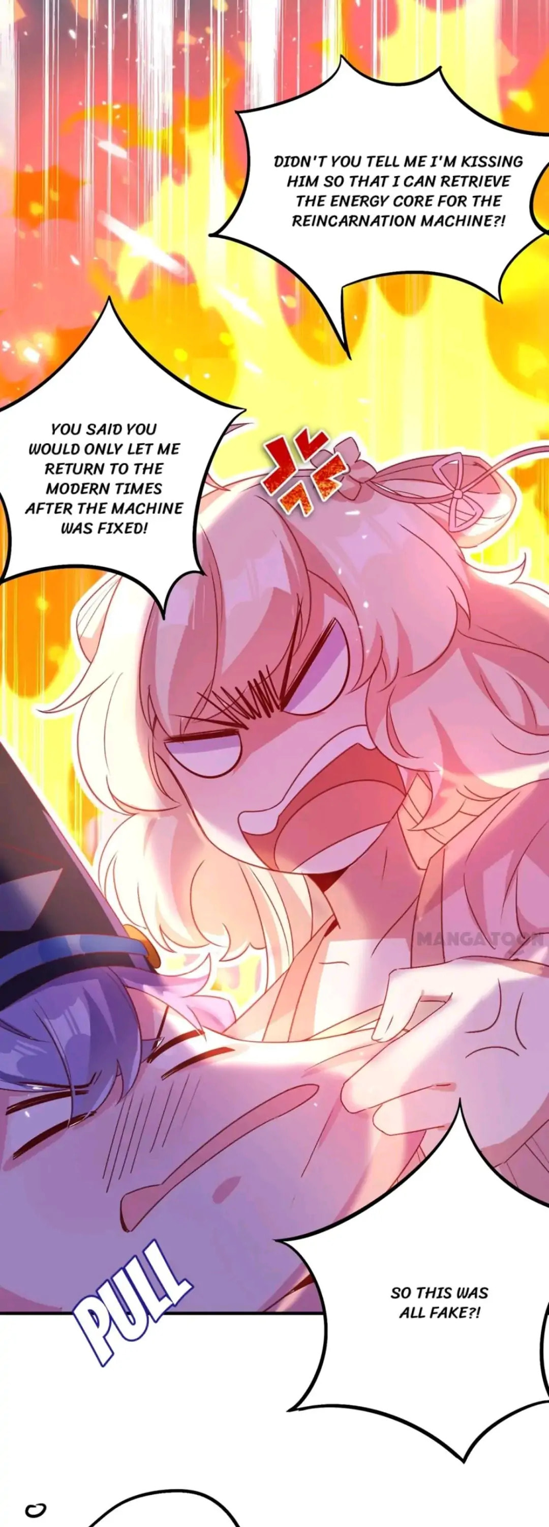 Read Adorable Princess chapter 56 image 17 on Lezhin