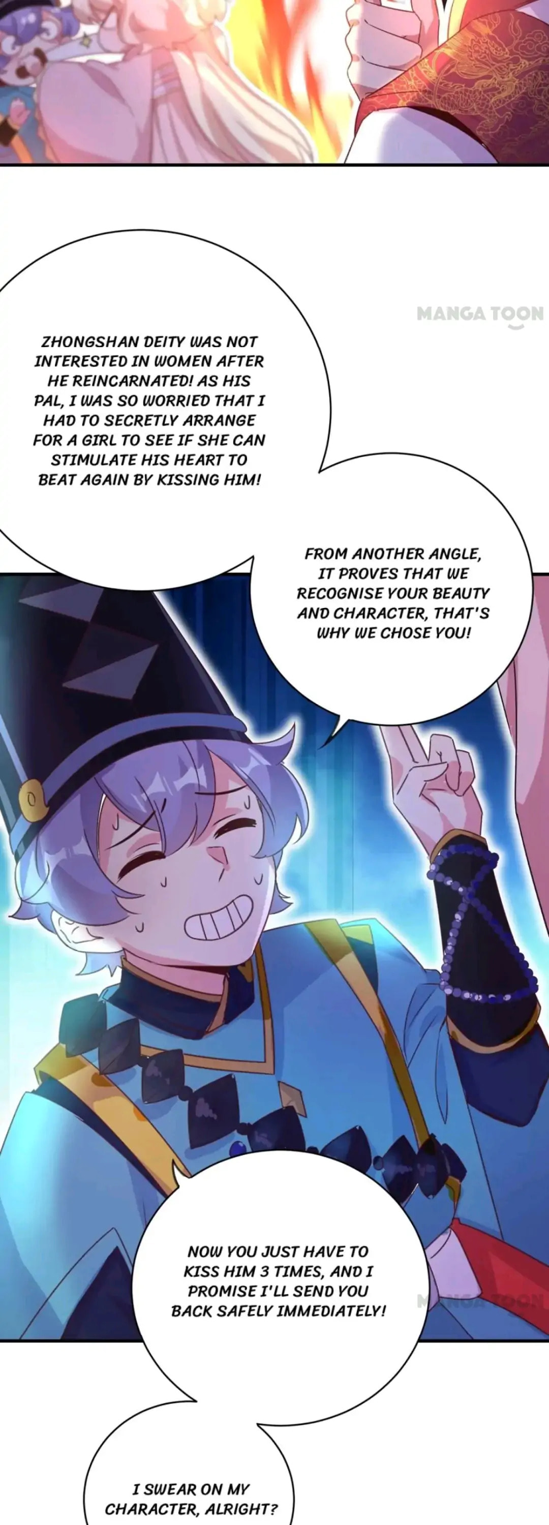 Read Adorable Princess chapter 56 image 20 on Lezhin