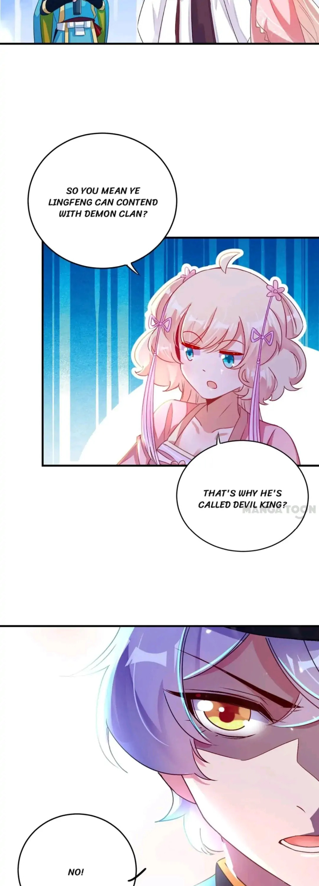 Read Adorable Princess chapter 56 image 5 on Lezhin