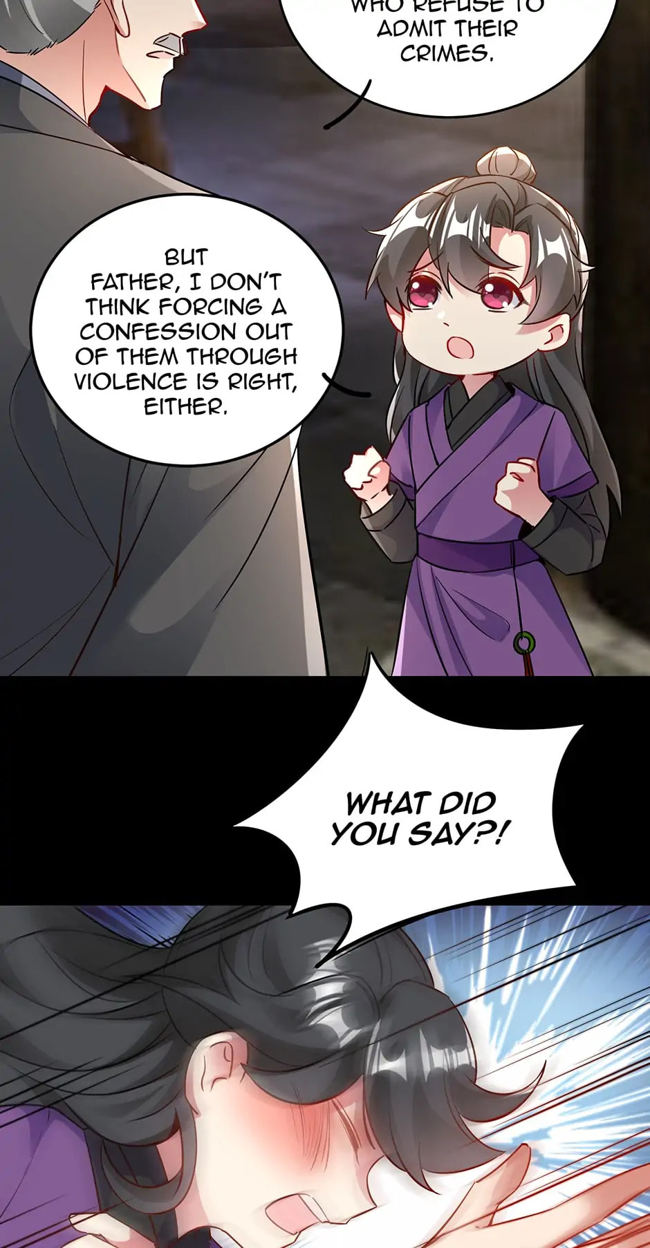 Read Adorable Princess chapter 57.1 image 19 on Lezhin