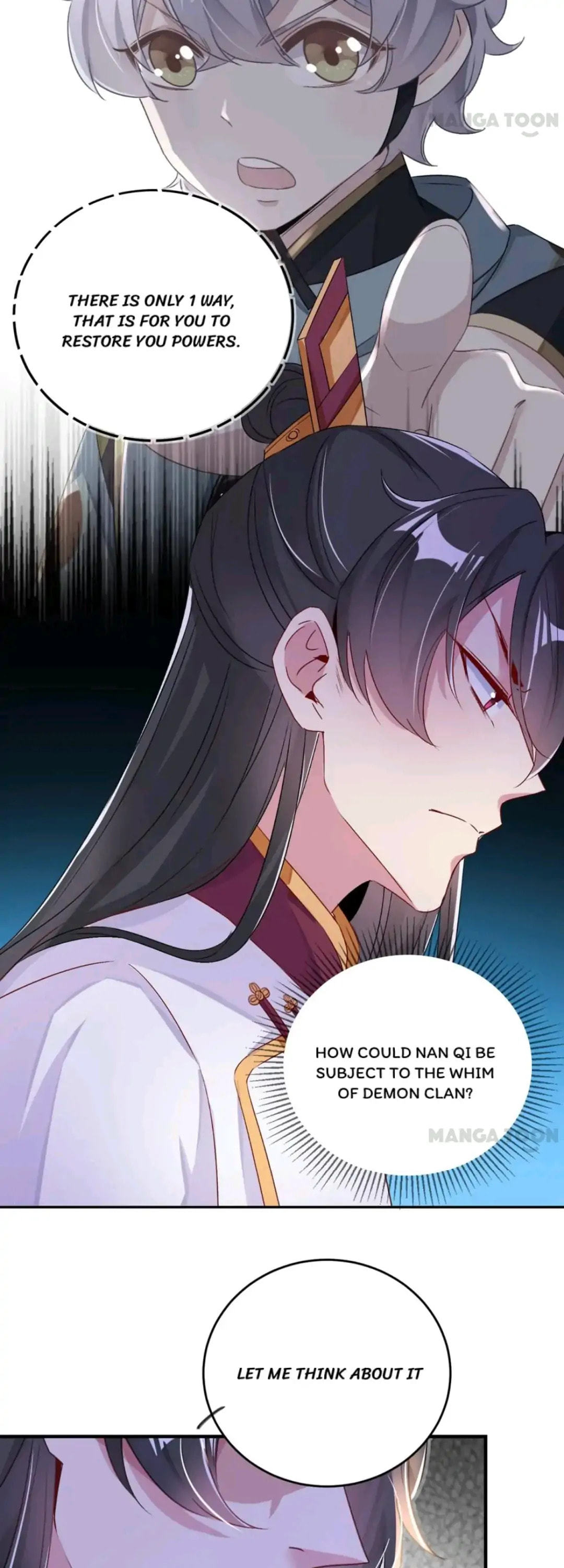 Read Adorable Princess chapter 57 image 18 on Lezhin