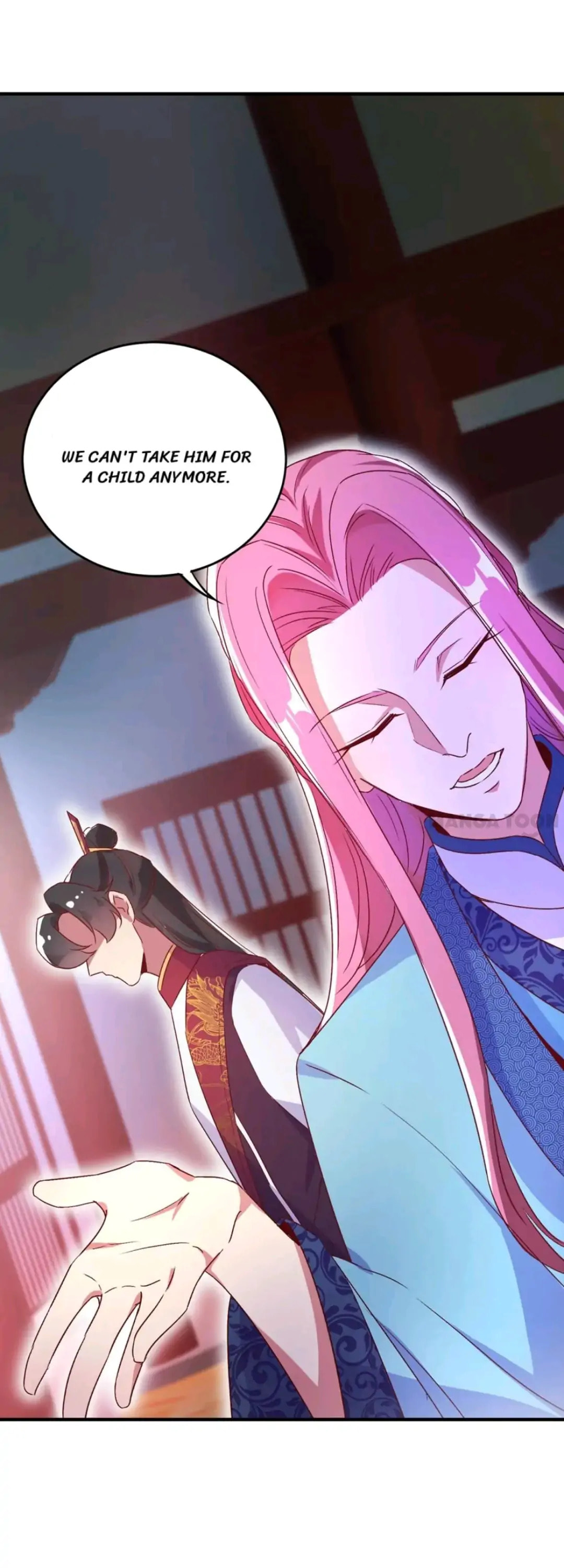 Read Adorable Princess chapter 57 image 20 on Lezhin