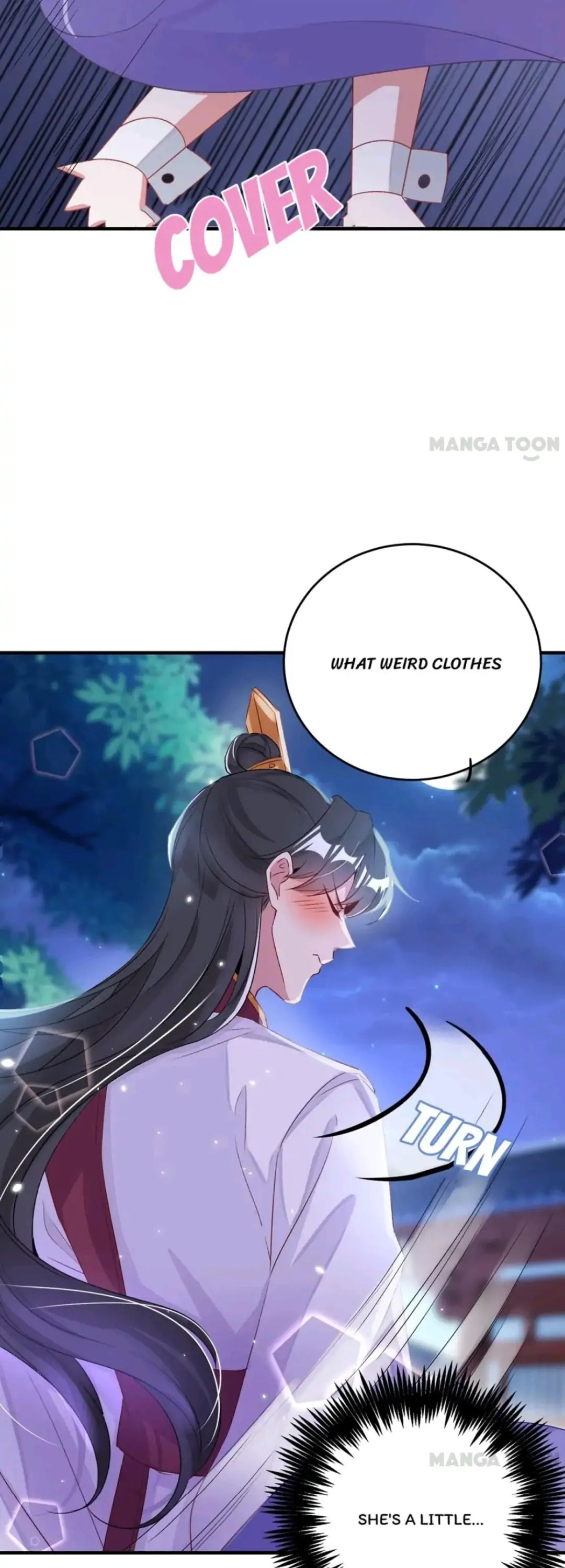 Read Adorable Princess chapter 58 image 10 on Lezhin