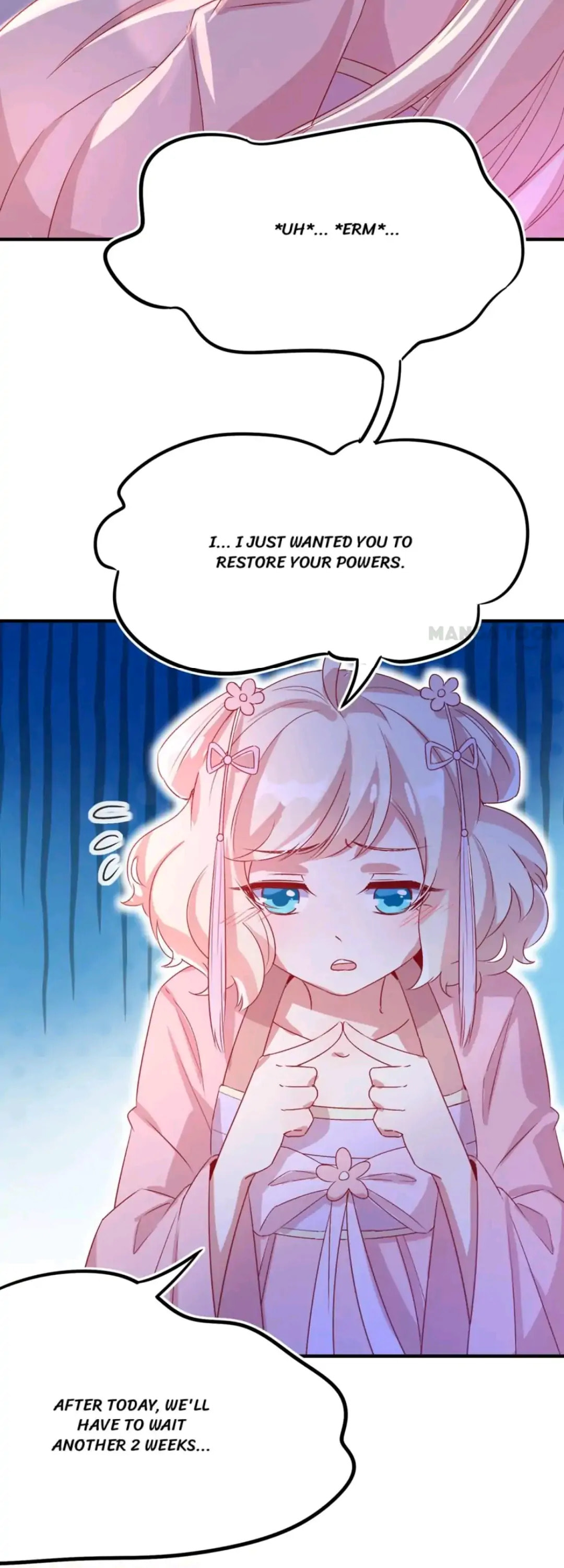 Read Adorable Princess chapter 58 image 22 on Lezhin