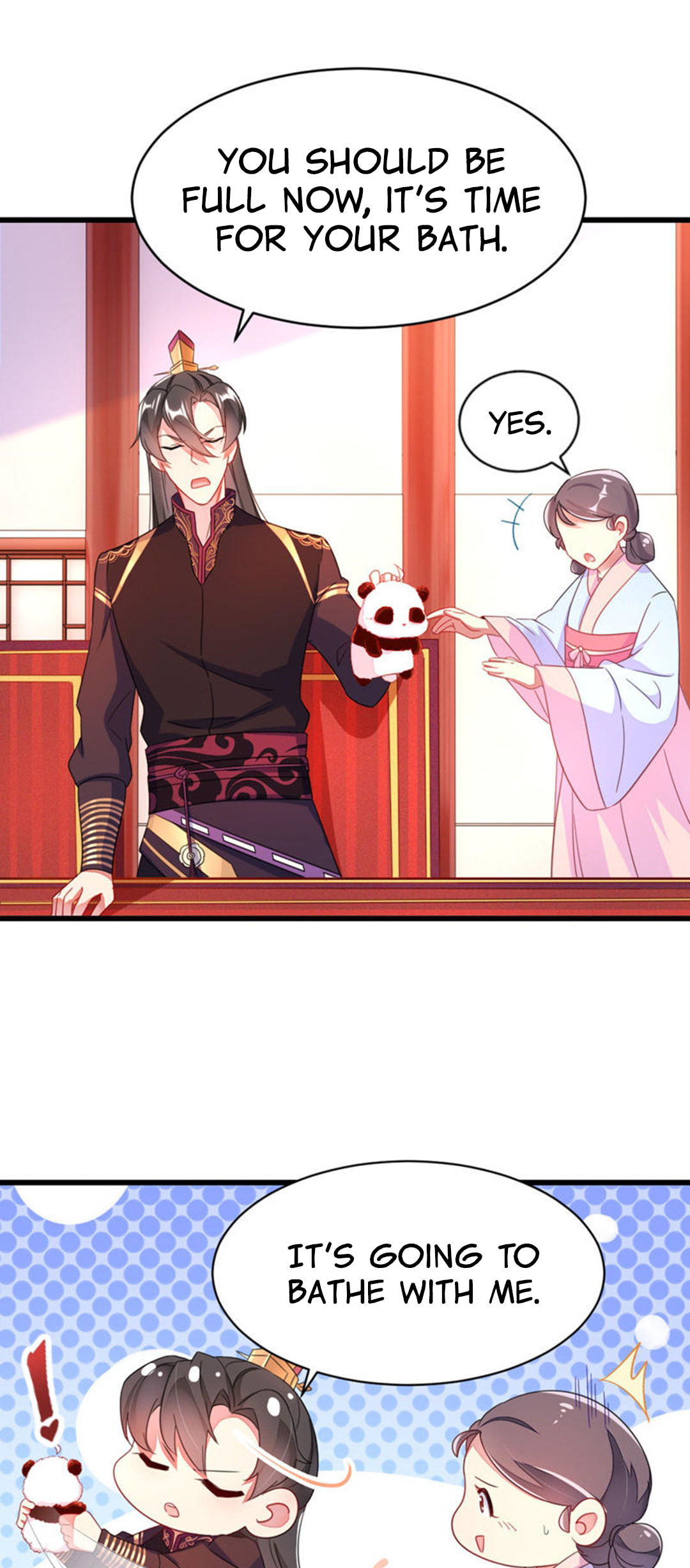 Read Adorable Princess chapter 6 image 23 on Lezhin