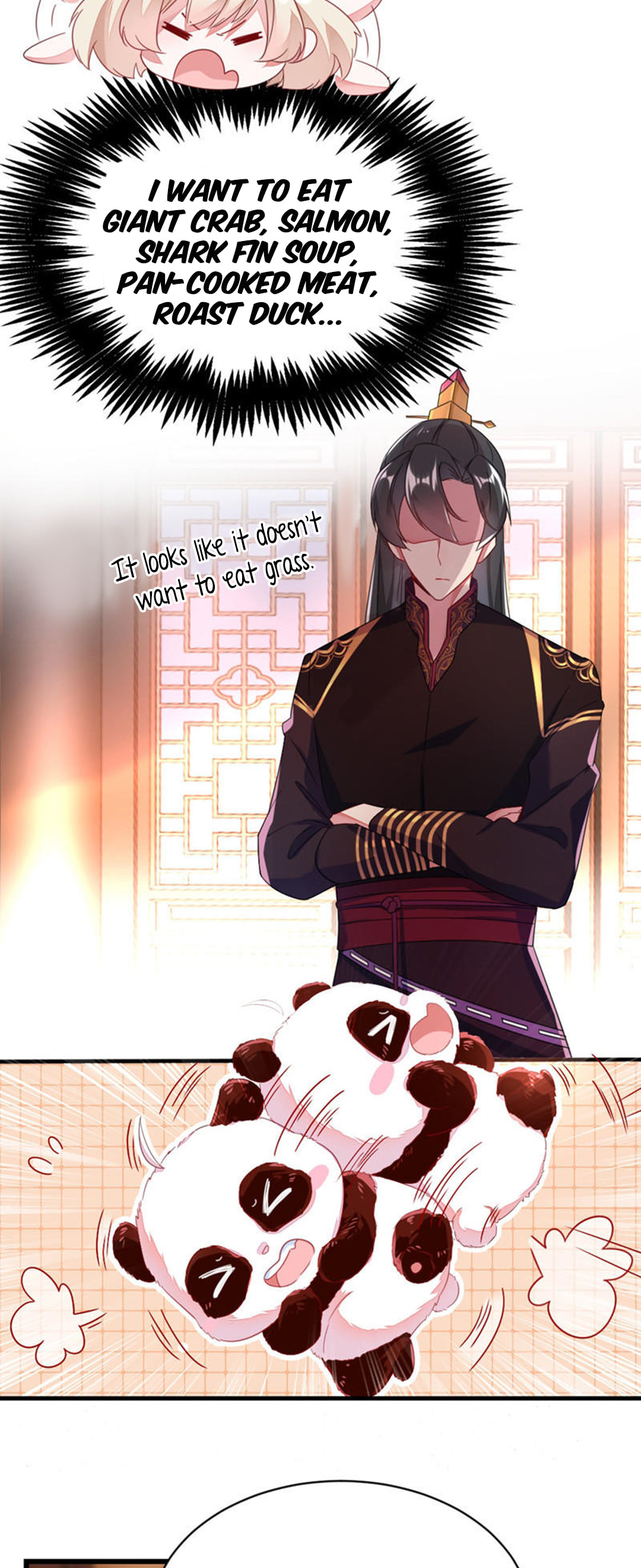 Read Adorable Princess chapter 6 image 8 on Lezhin