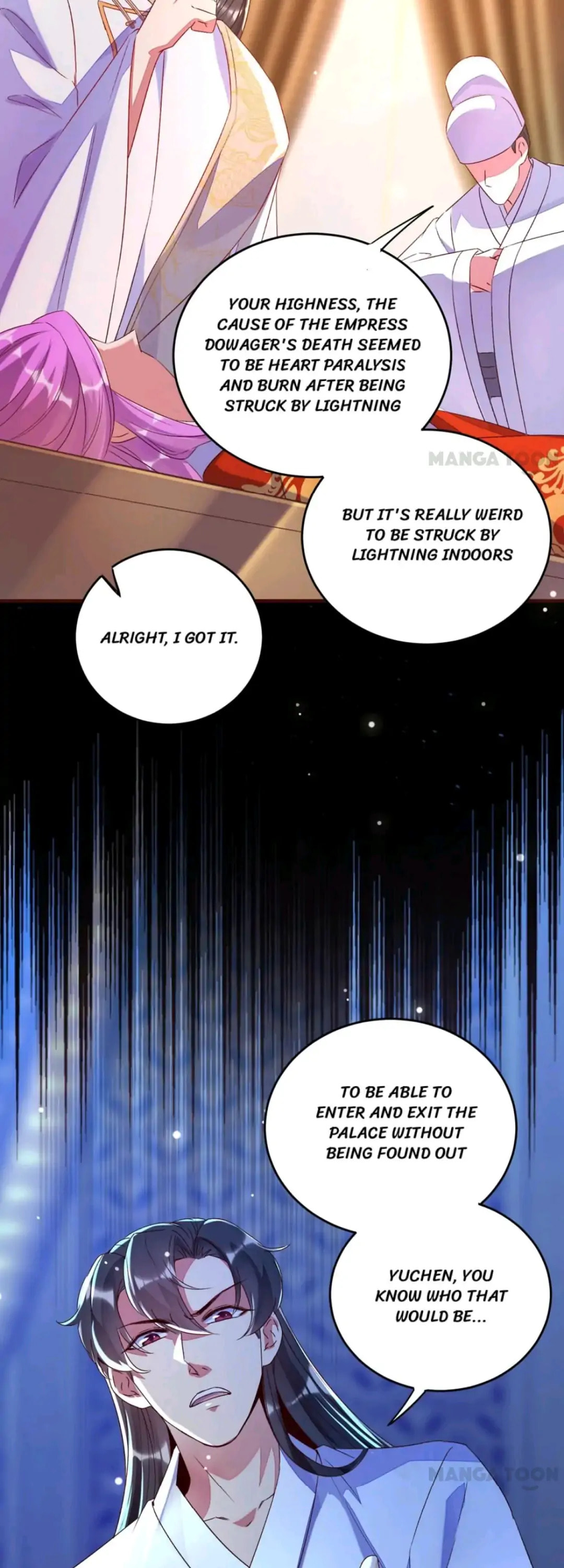 Read Adorable Princess chapter 61 image 10 on Lezhin