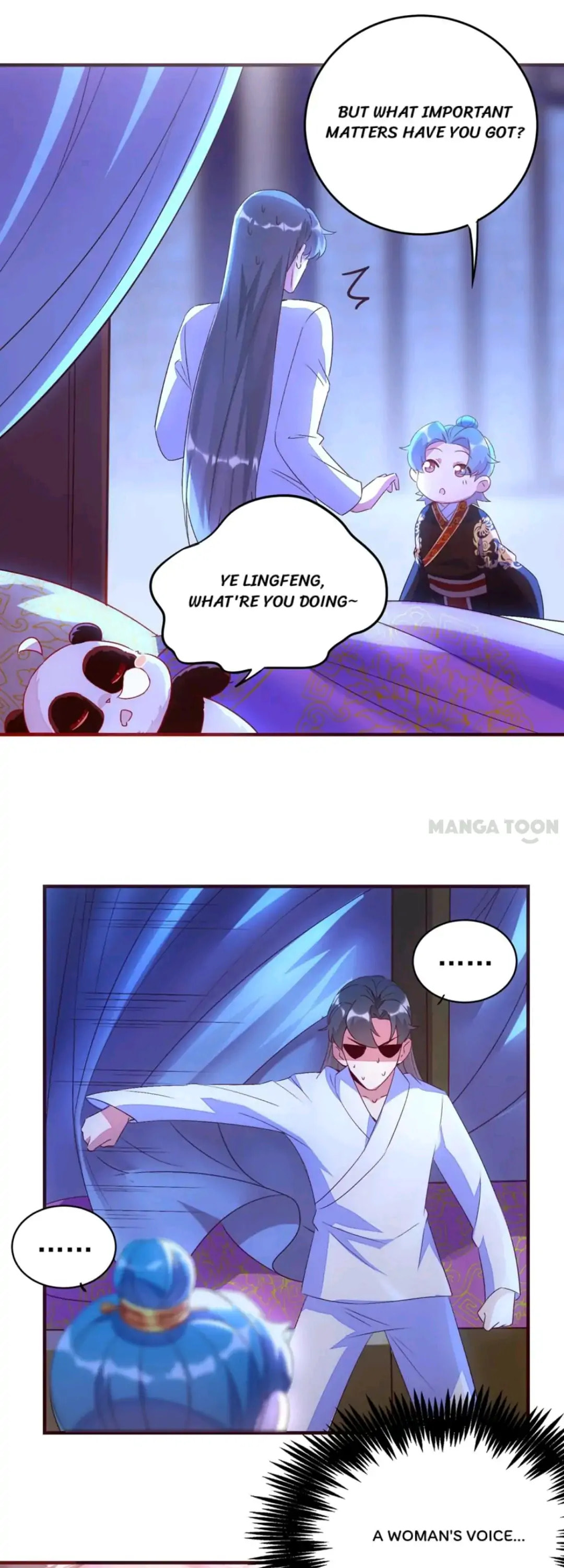 Read Adorable Princess chapter 61 image 19 on Lezhin