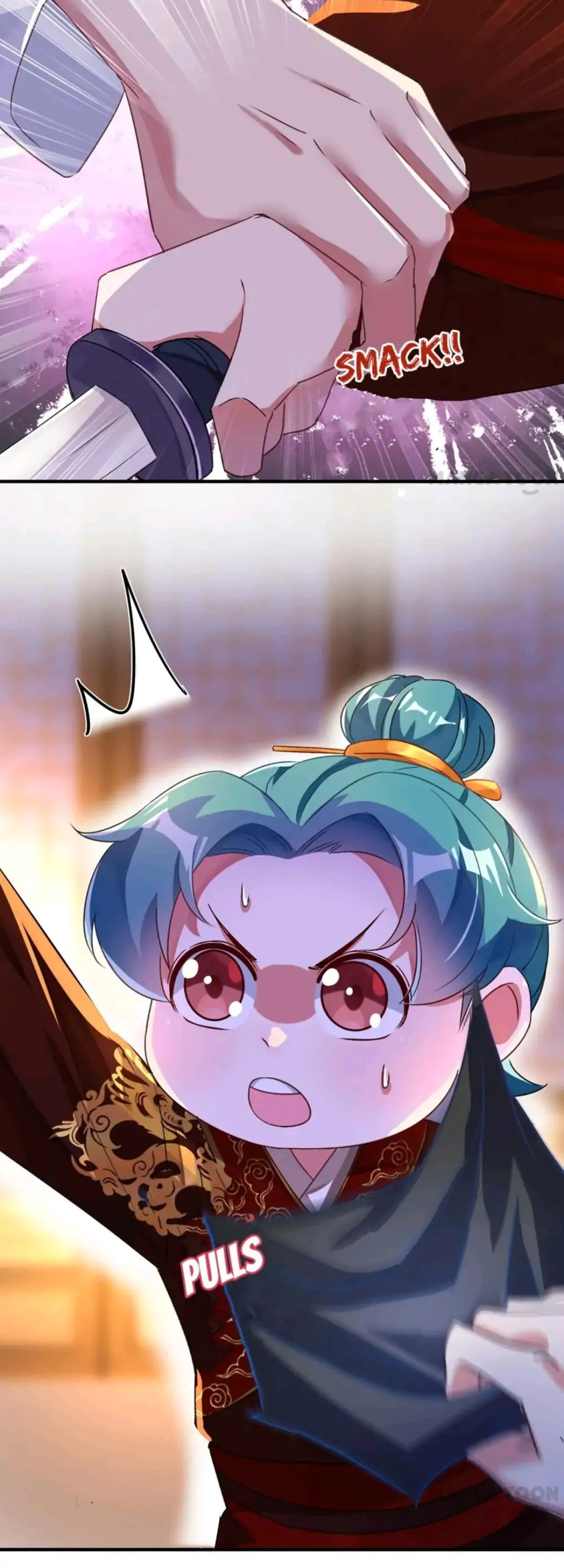 Read Adorable Princess chapter 61 image 2 on Lezhin
