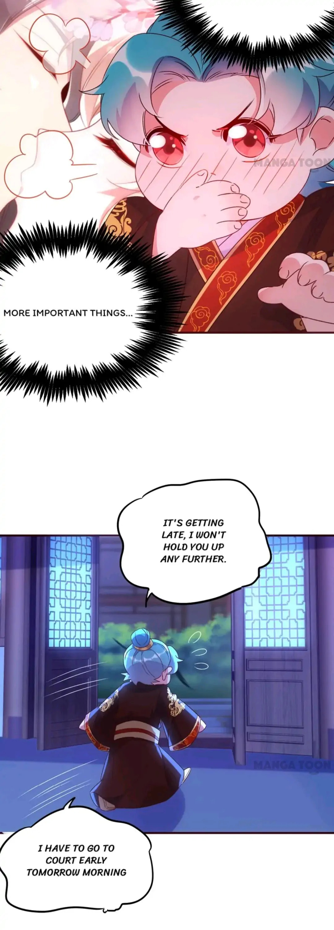 Read Adorable Princess chapter 61 image 20 on Lezhin