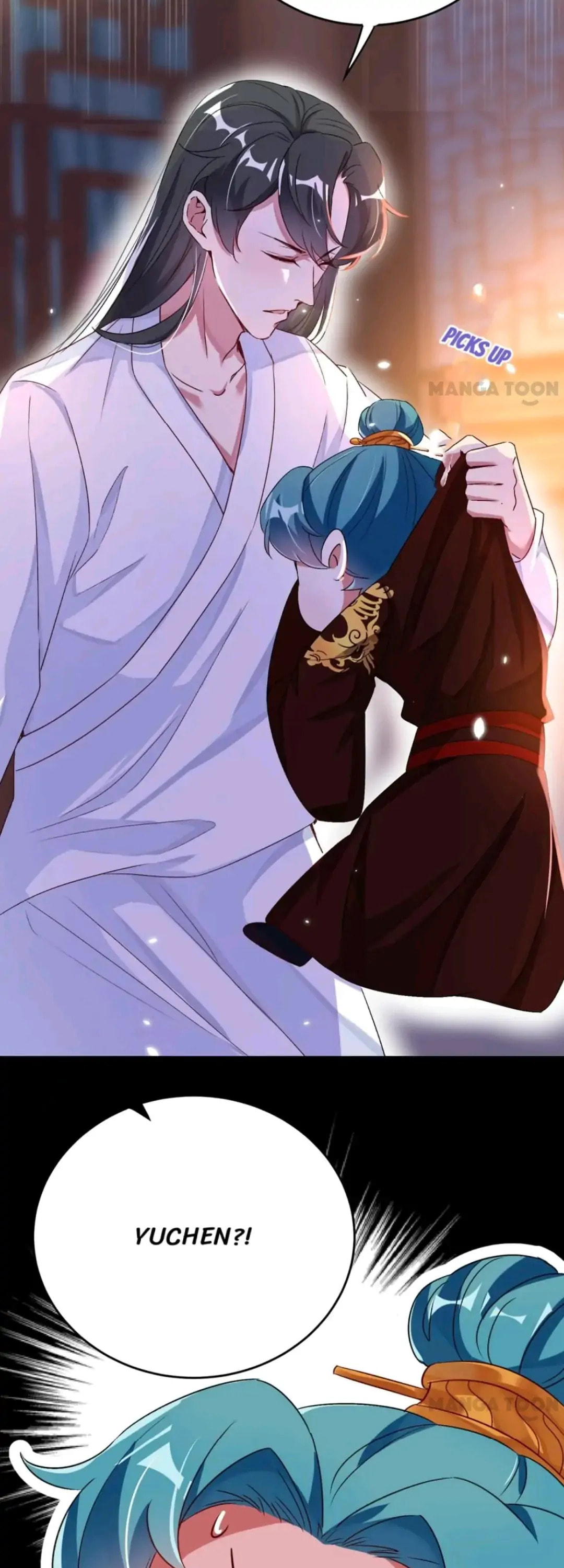 Read Adorable Princess chapter 61 image 4 on Lezhin