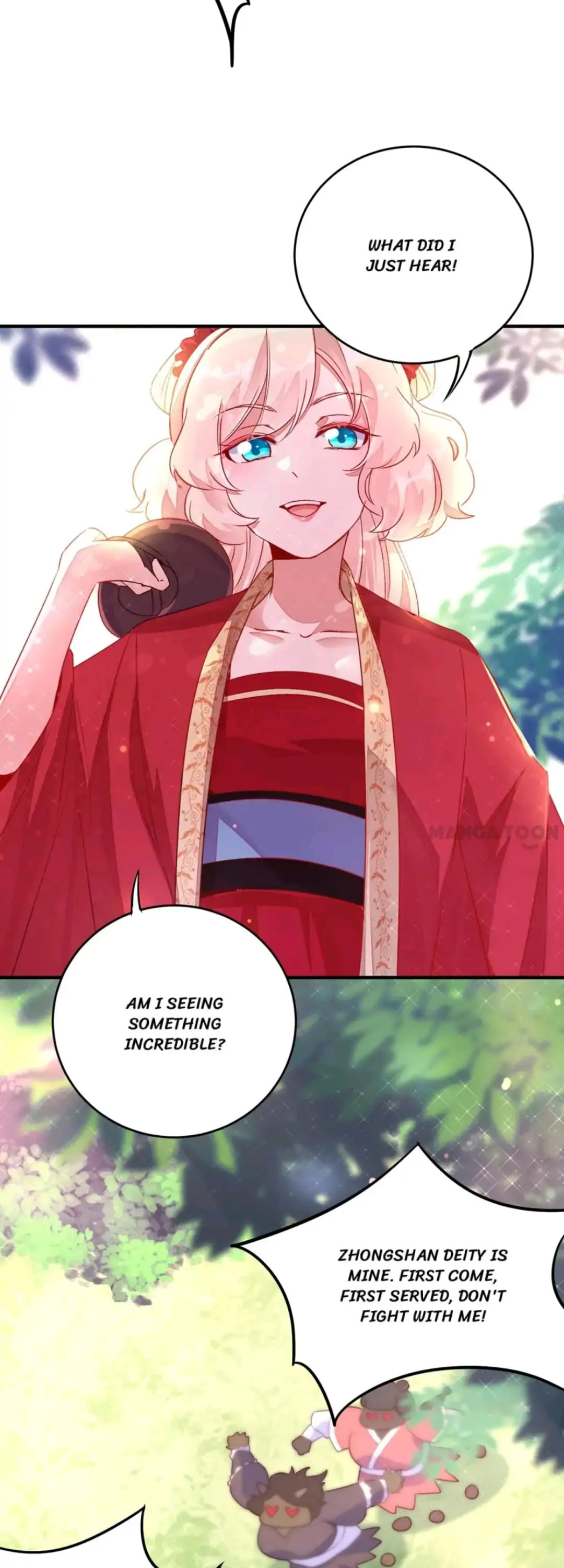 Read Adorable Princess chapter 62 image 21 on Lezhin