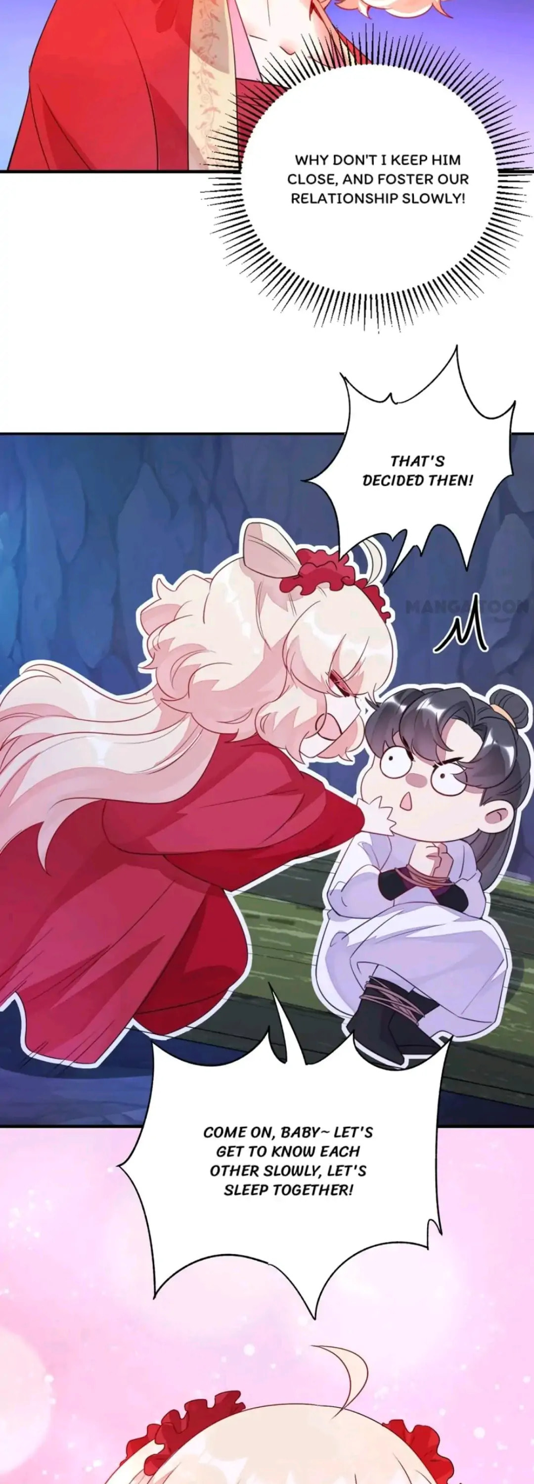 Read Adorable Princess chapter 63 image 8 on Lezhin
