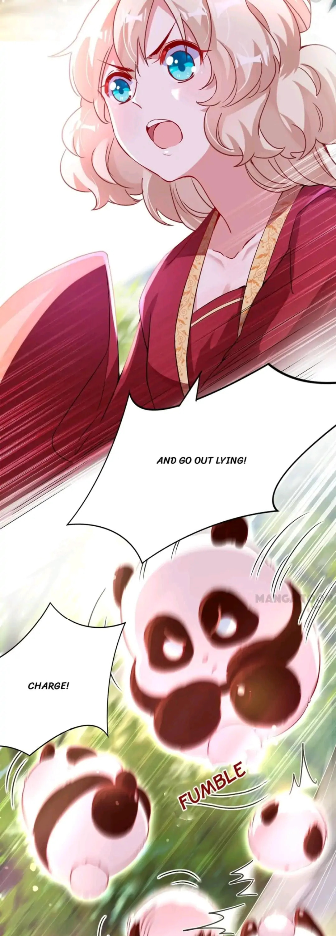 Read Adorable Princess chapter 64 image 3 on Lezhin