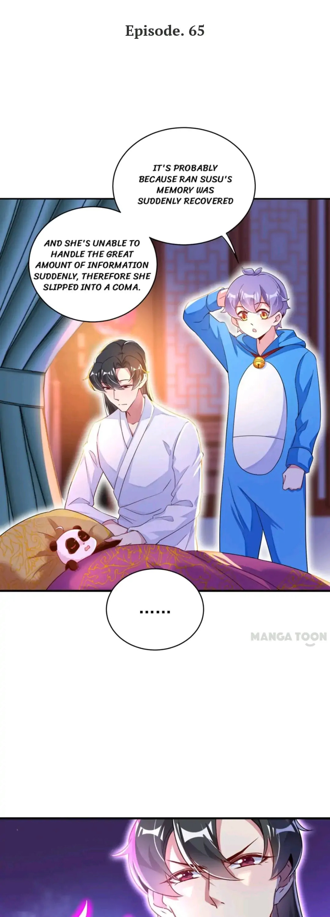 Read Adorable Princess chapter 65 image 1 on Lezhin