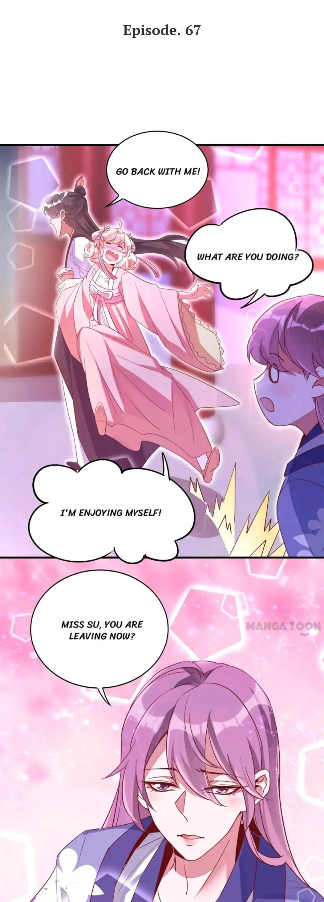 Read Adorable Princess chapter 67 image 1 on Lezhin