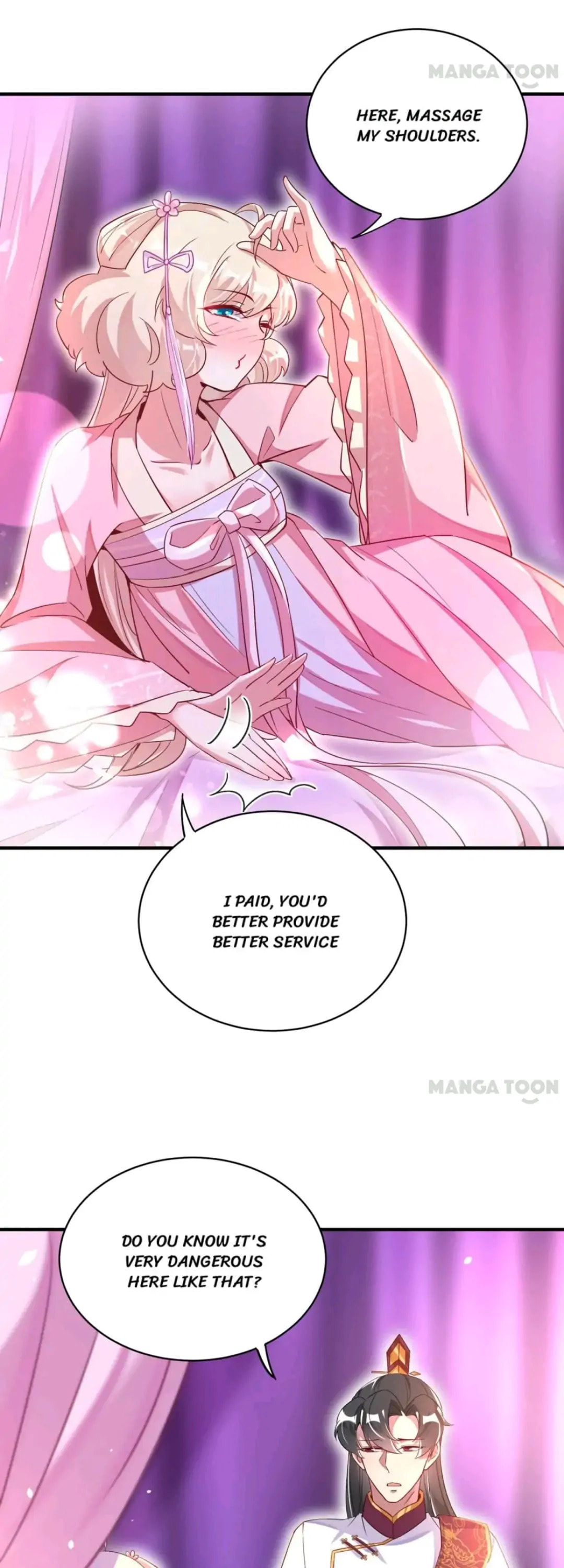 Read Adorable Princess chapter 67 image 17 on Lezhin