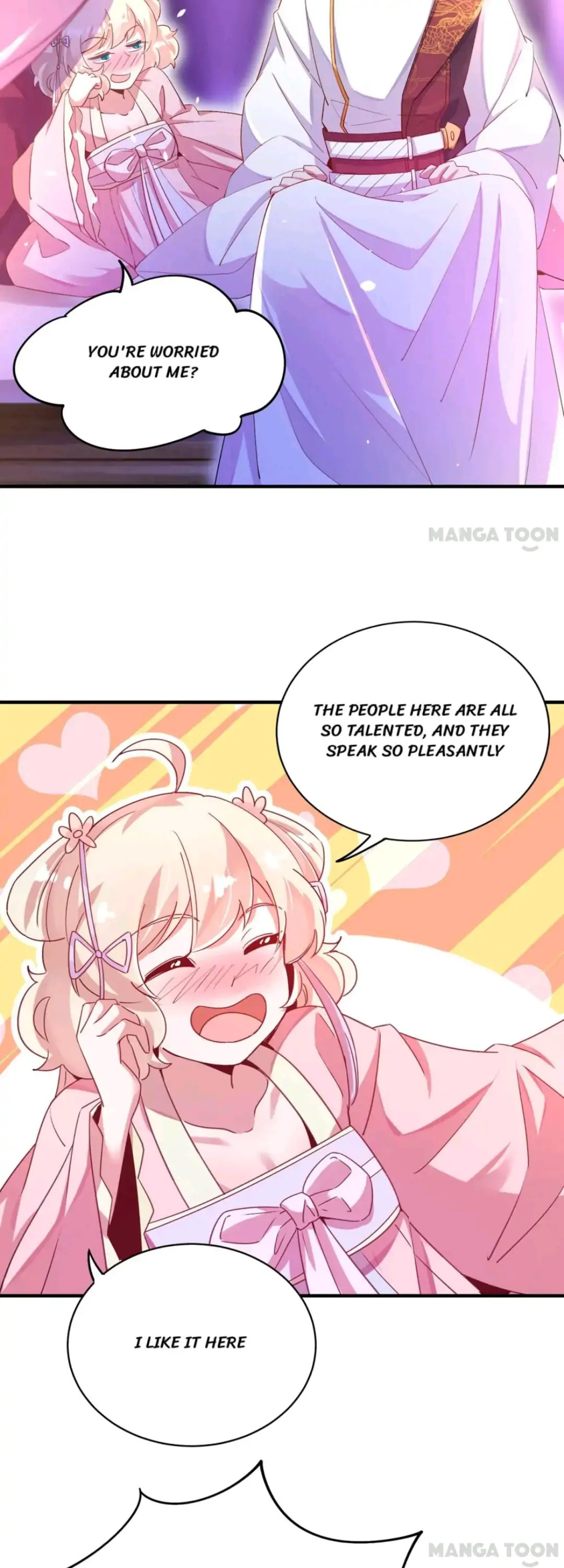 Read Adorable Princess chapter 67 image 18 on Lezhin