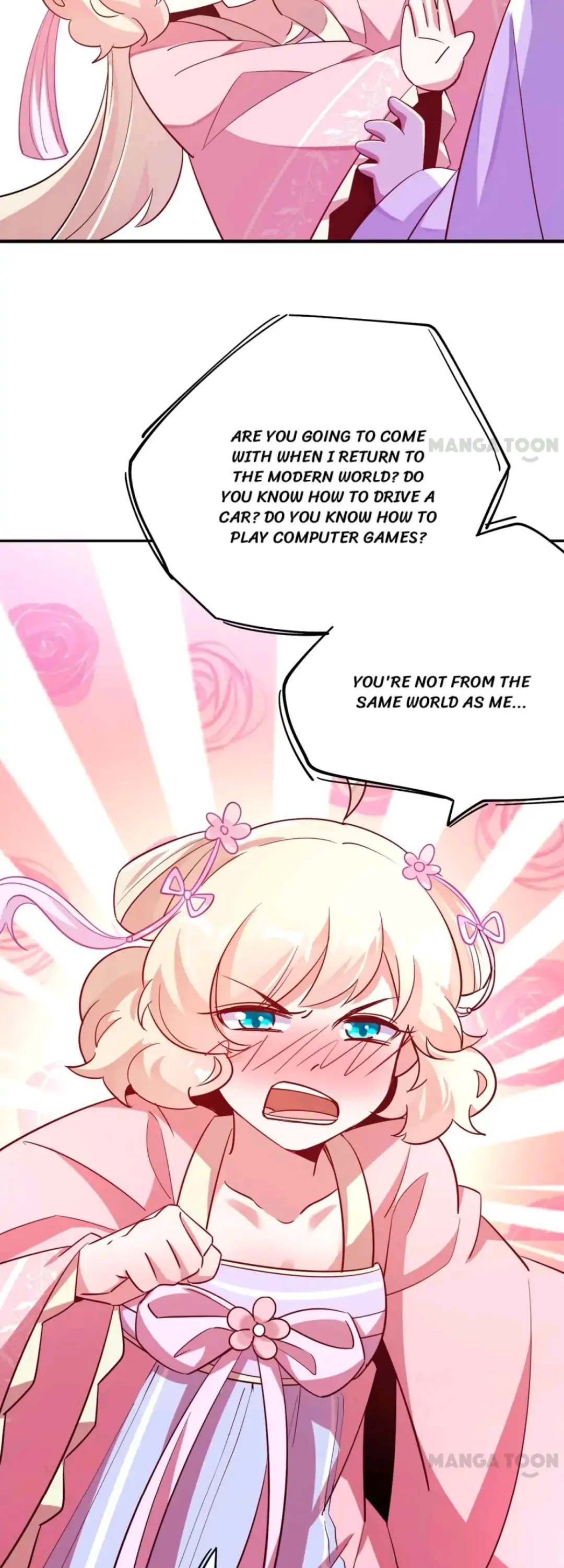 Read Adorable Princess chapter 67 image 20 on Lezhin