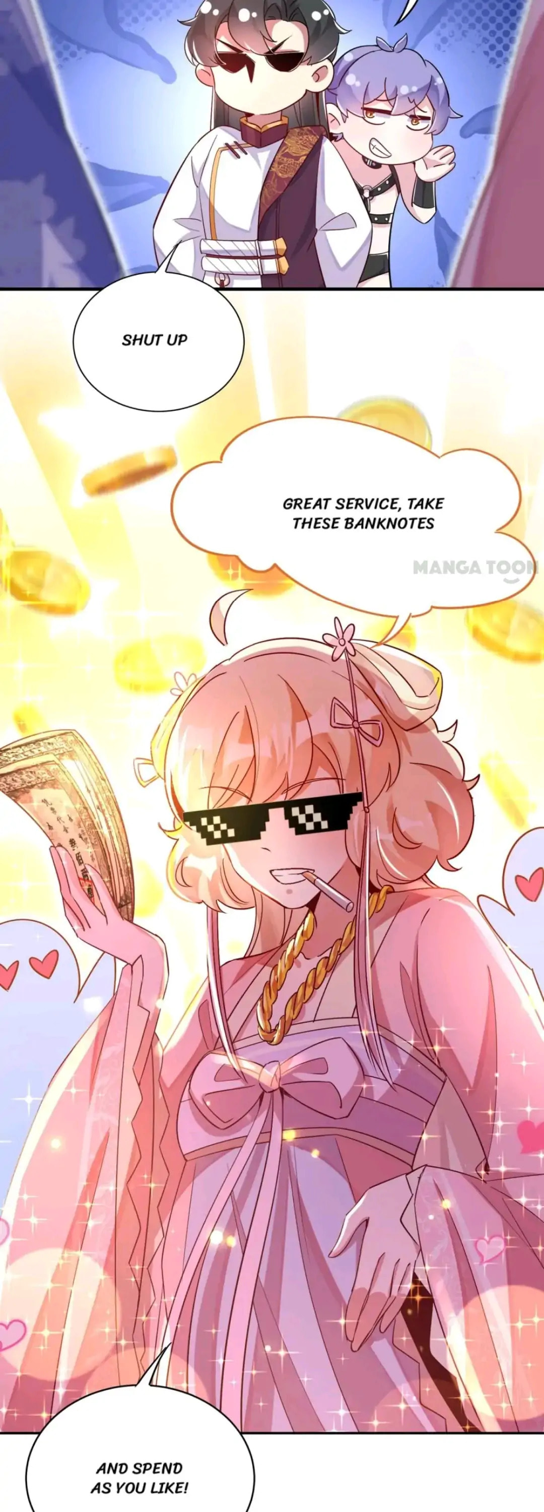 Read Adorable Princess chapter 68 image 10 on Lezhin