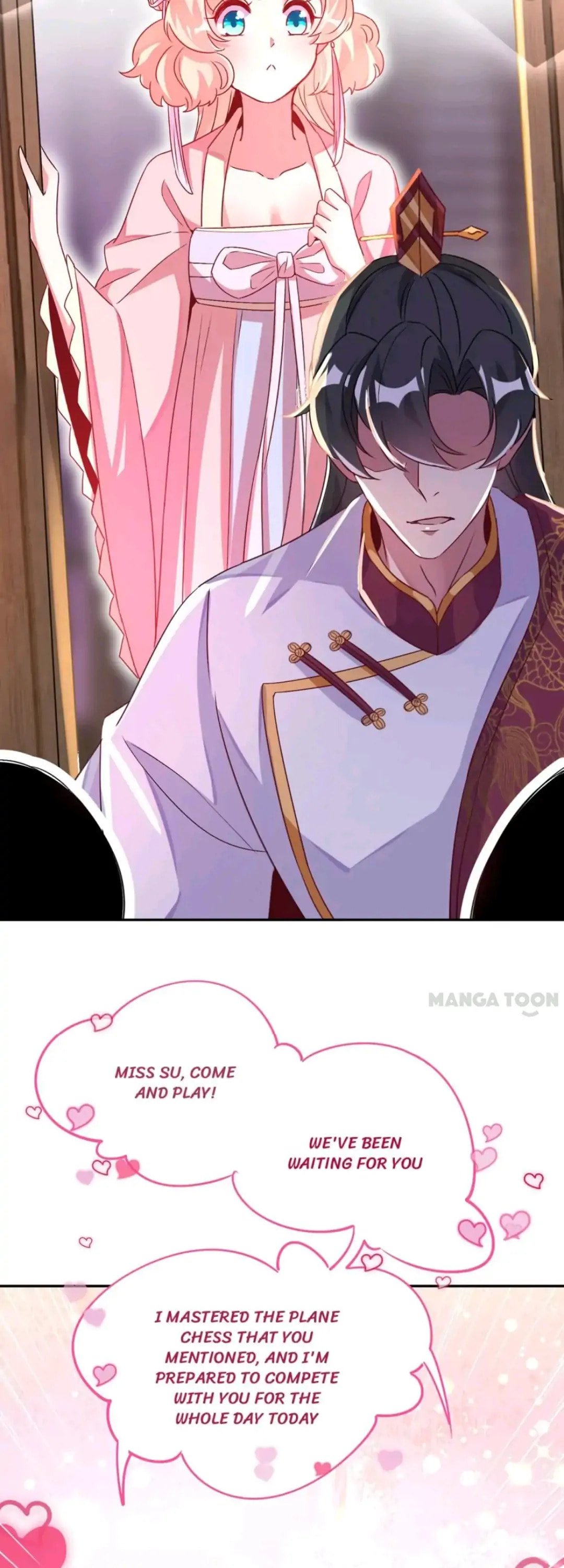 Read Adorable Princess chapter 68 image 3 on Lezhin