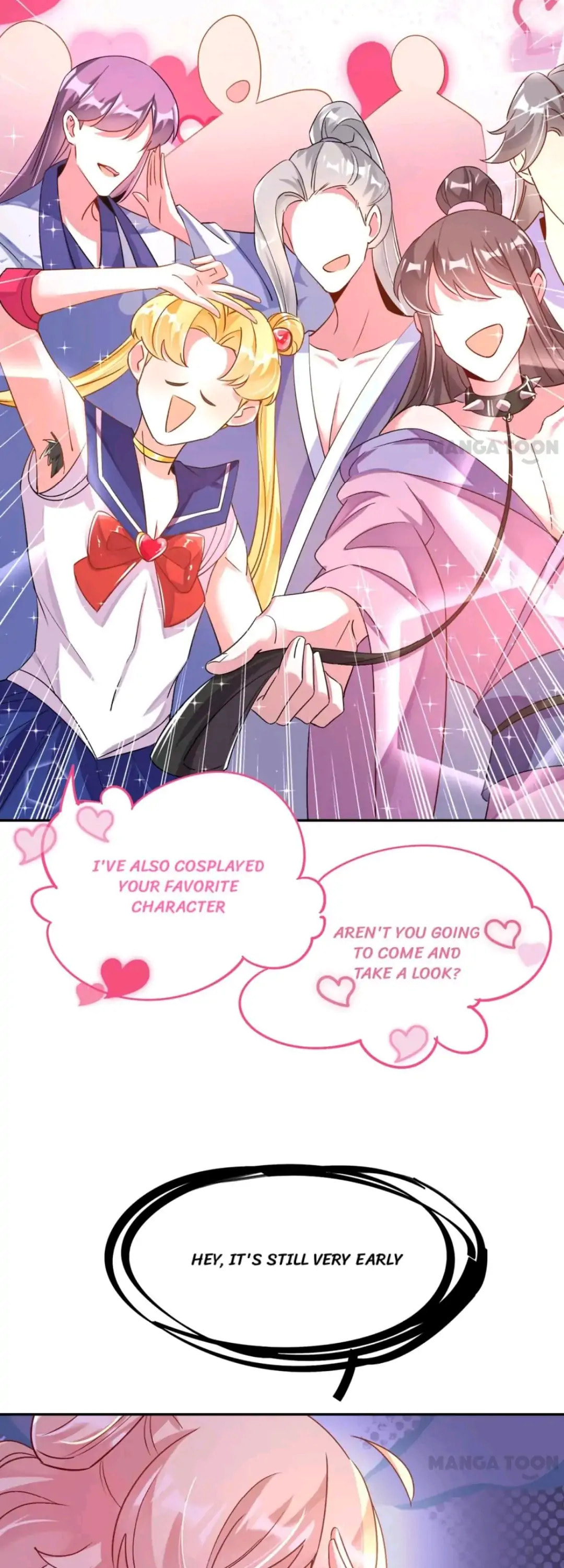 Read Adorable Princess chapter 68 image 4 on Lezhin
