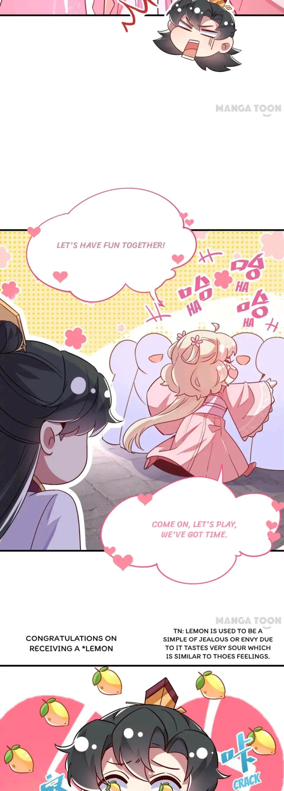 Read Adorable Princess chapter 68 image 7 on Lezhin